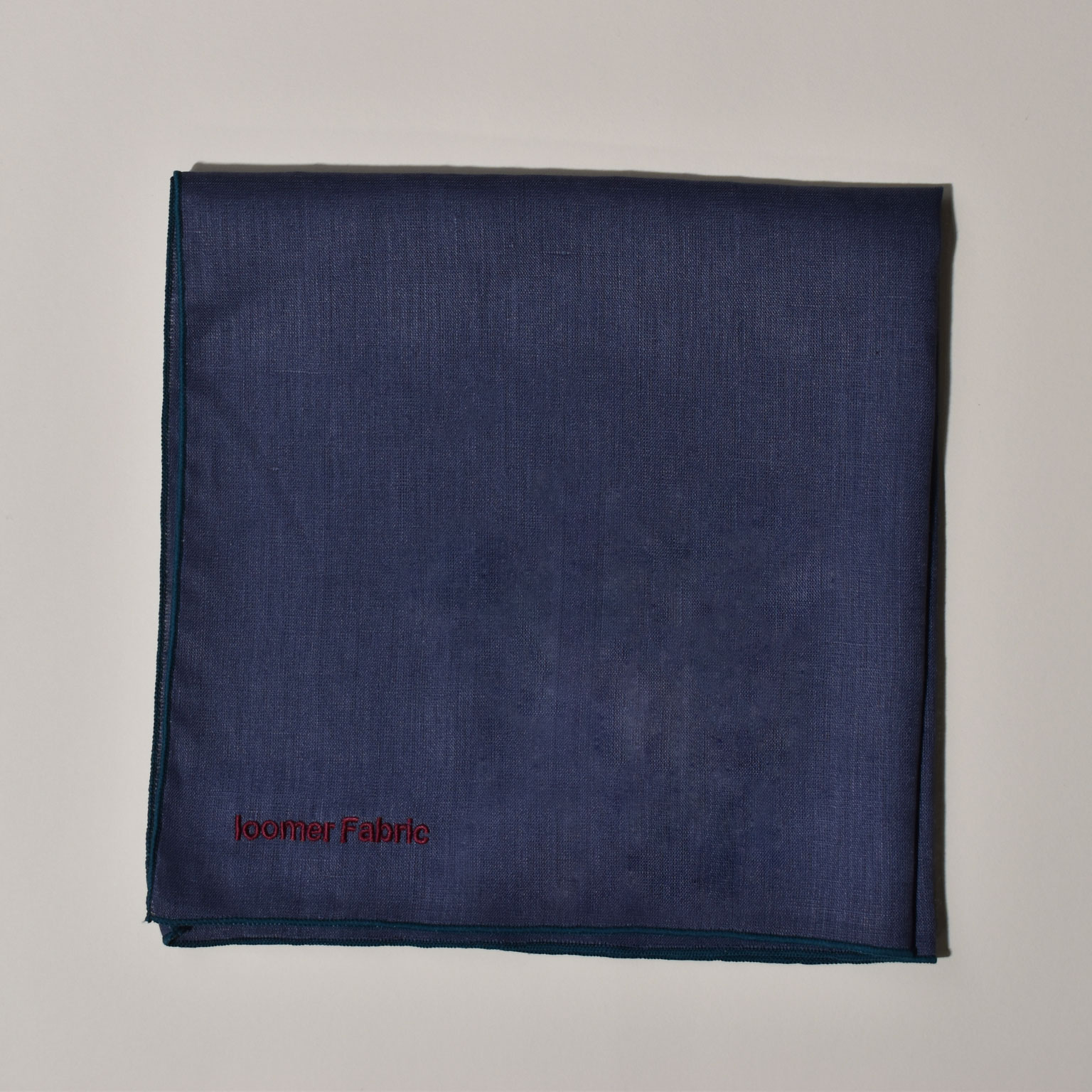 loomer（ルーマー）Lambs Wool ブランケット Stripe カーキ