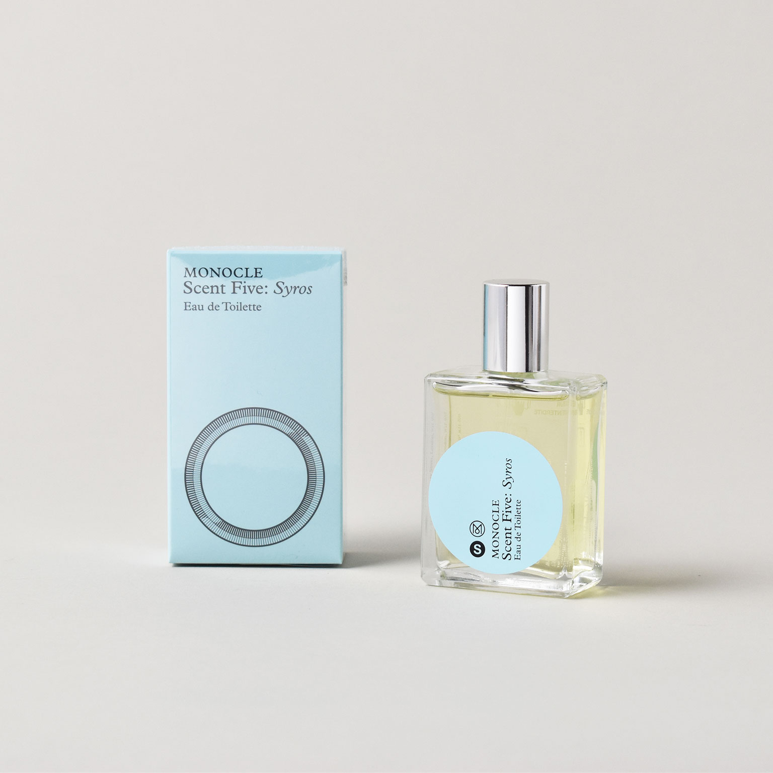 COMME des GARCONS（コム デ ギャルソン）MONOCLE Scent Five : SYROS
