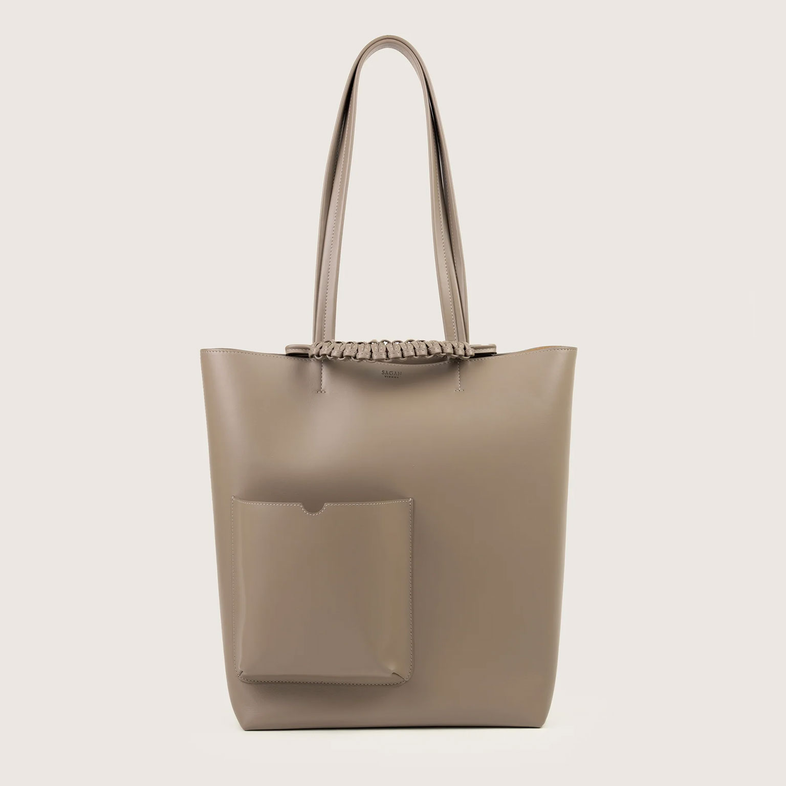 SAGAN VIENNA（サガン ヴィエンナ）PAZAR BOOK TOTE グレージュ