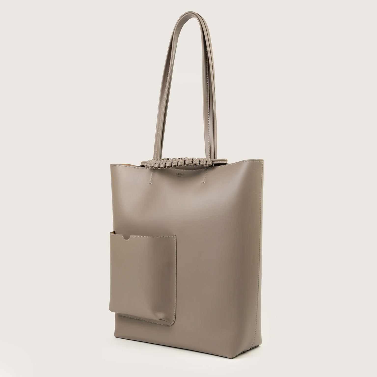 SAGAN VIENNA（サガン ヴィエンナ）PAZAR BOOK TOTE グレージュ