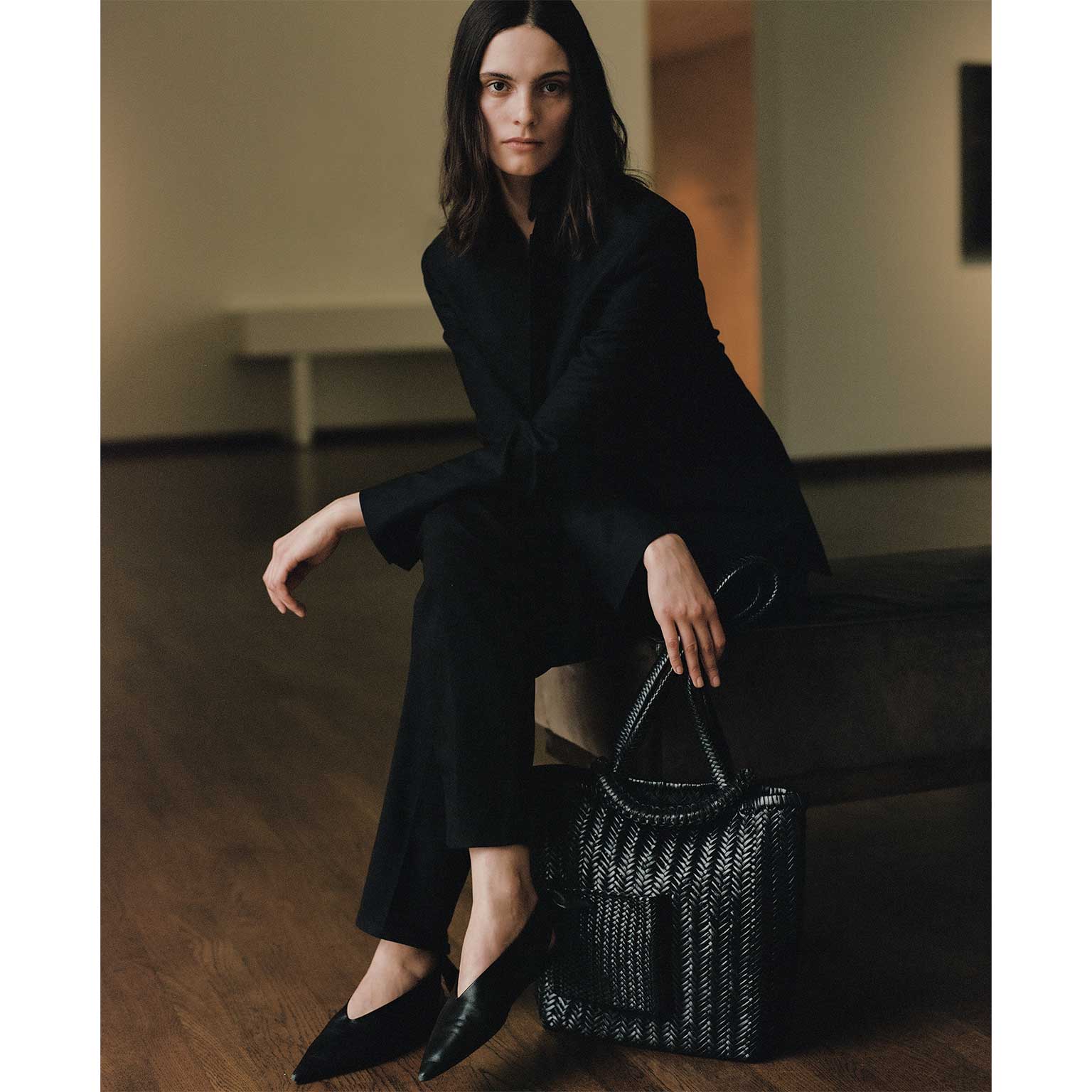 SAGAN VIENNA（サガン ヴィエンナ）PAZAR BOOK TOTE Woven