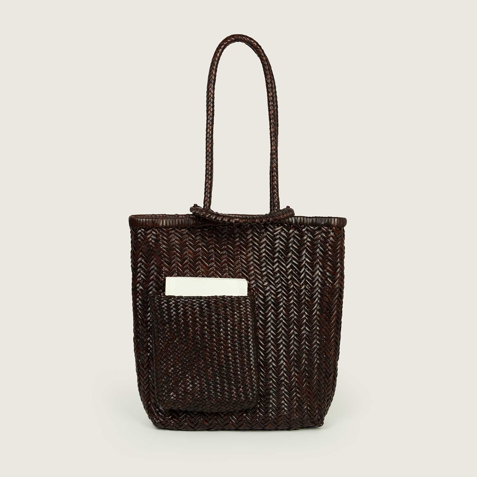 新品 SAGAN Vienna ブックトート ブラウン SAGAN VIENNA（サガン ヴィエンナ）PAZAR BOOK TOTE Woven