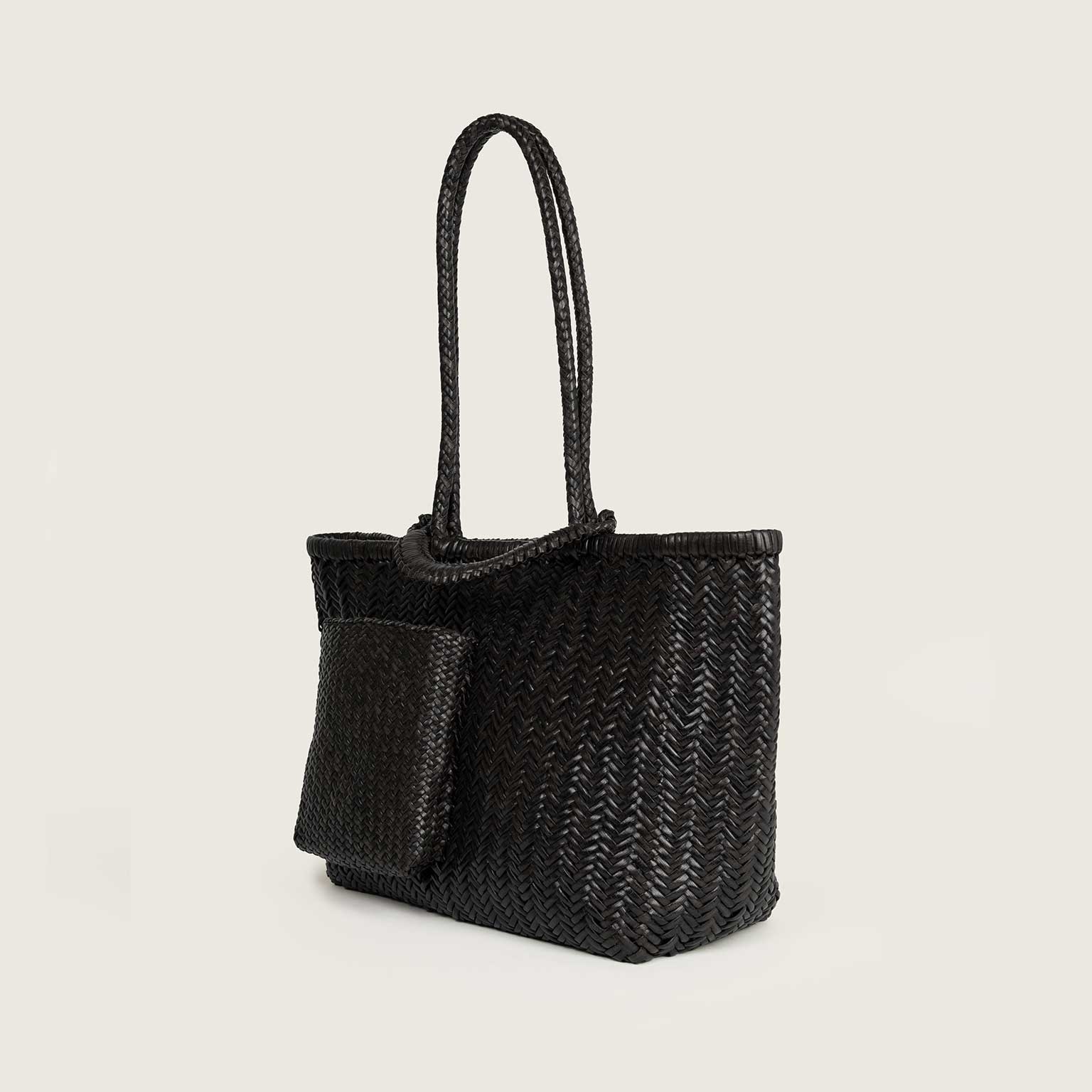 新品 Sagan Vienna 24AW PAZAR BOOK TOTE Pazar Book Tote Black – sagan-vienna