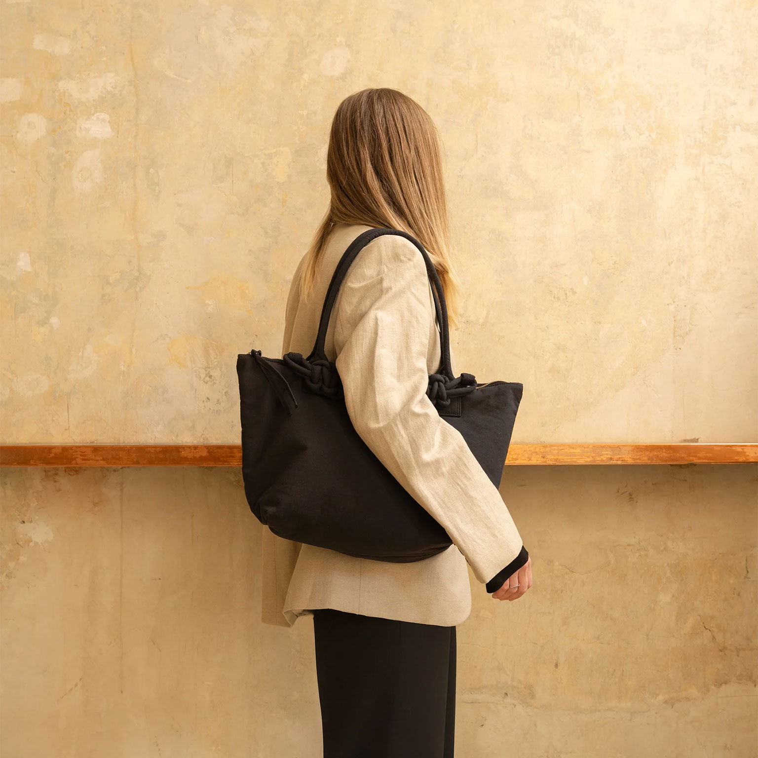 SAGAN VIENNA（サガン ヴィエンナ）PAZAR TOTE M プラント ダイ