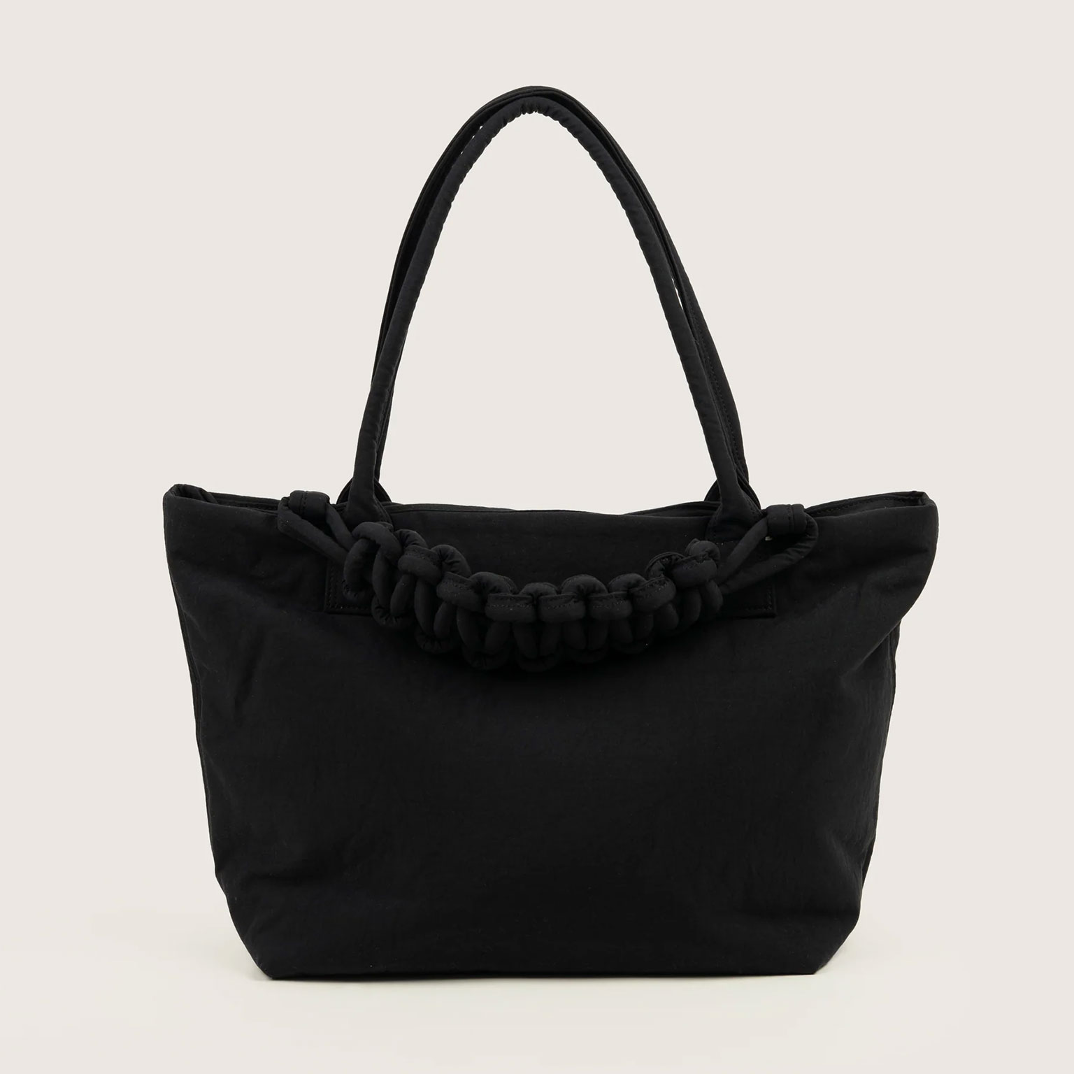 【新品】yoshie inaba 　かごバッグ　トート　ブラック　イタリア製 オホデメックス OJO DE MEX トートバッグ レディース かごバッグ カゴ