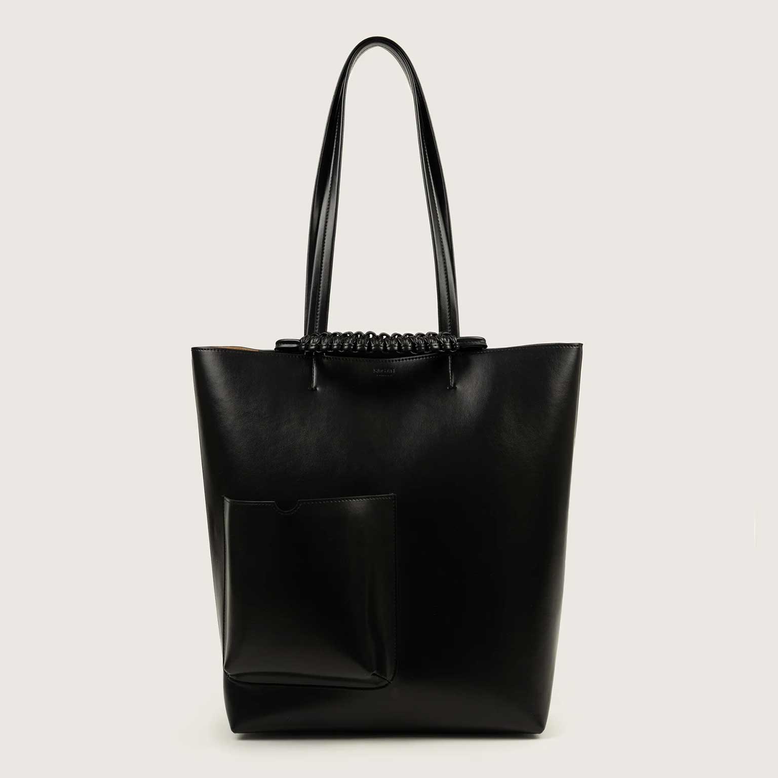 SAGAN VIENNA（サガン ヴィエンナ）PAZAR BOOK TOTE グレープレザー