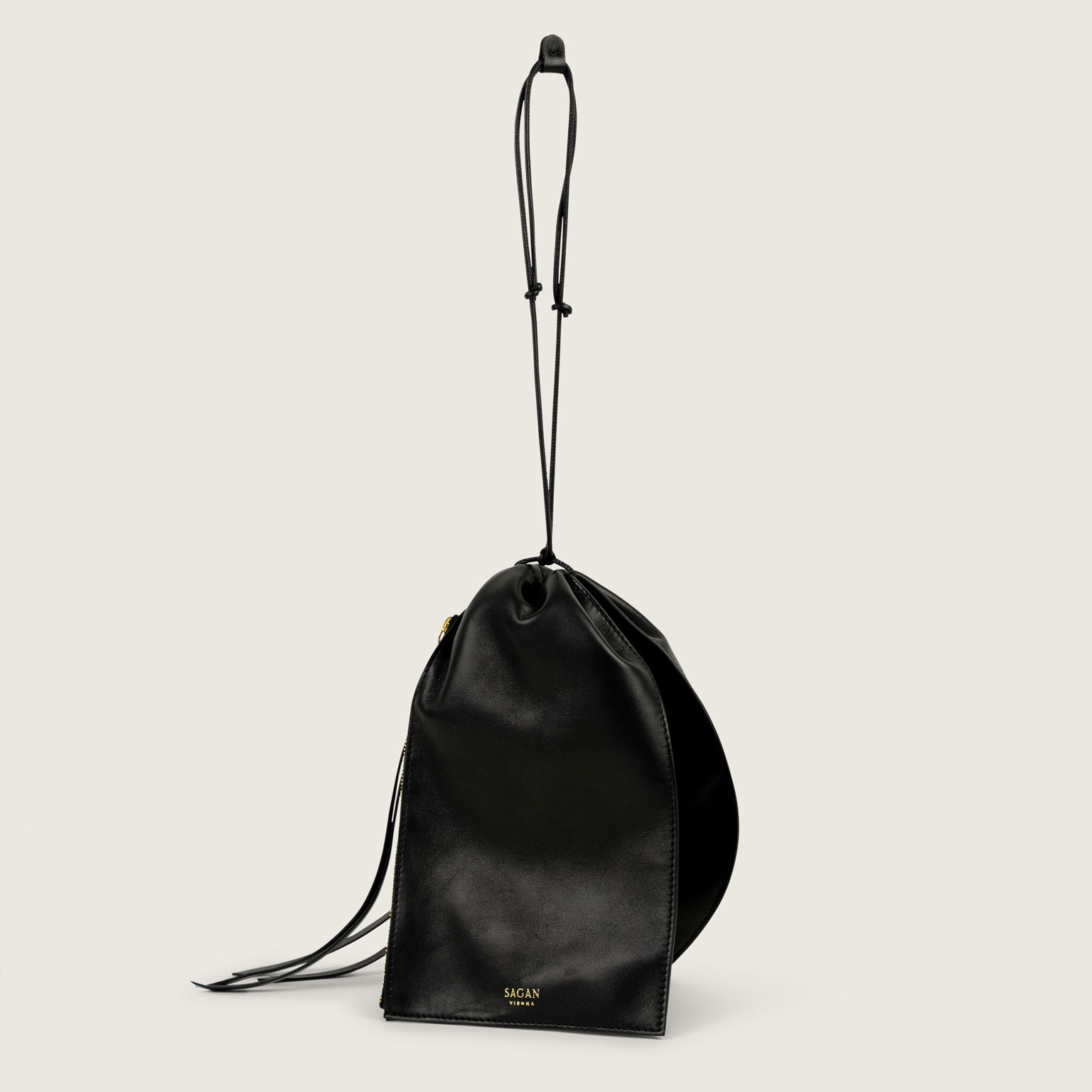SAGAN VIENNA（サガン ヴィエンナ）MISER BAG Small ブラック | LIVING 