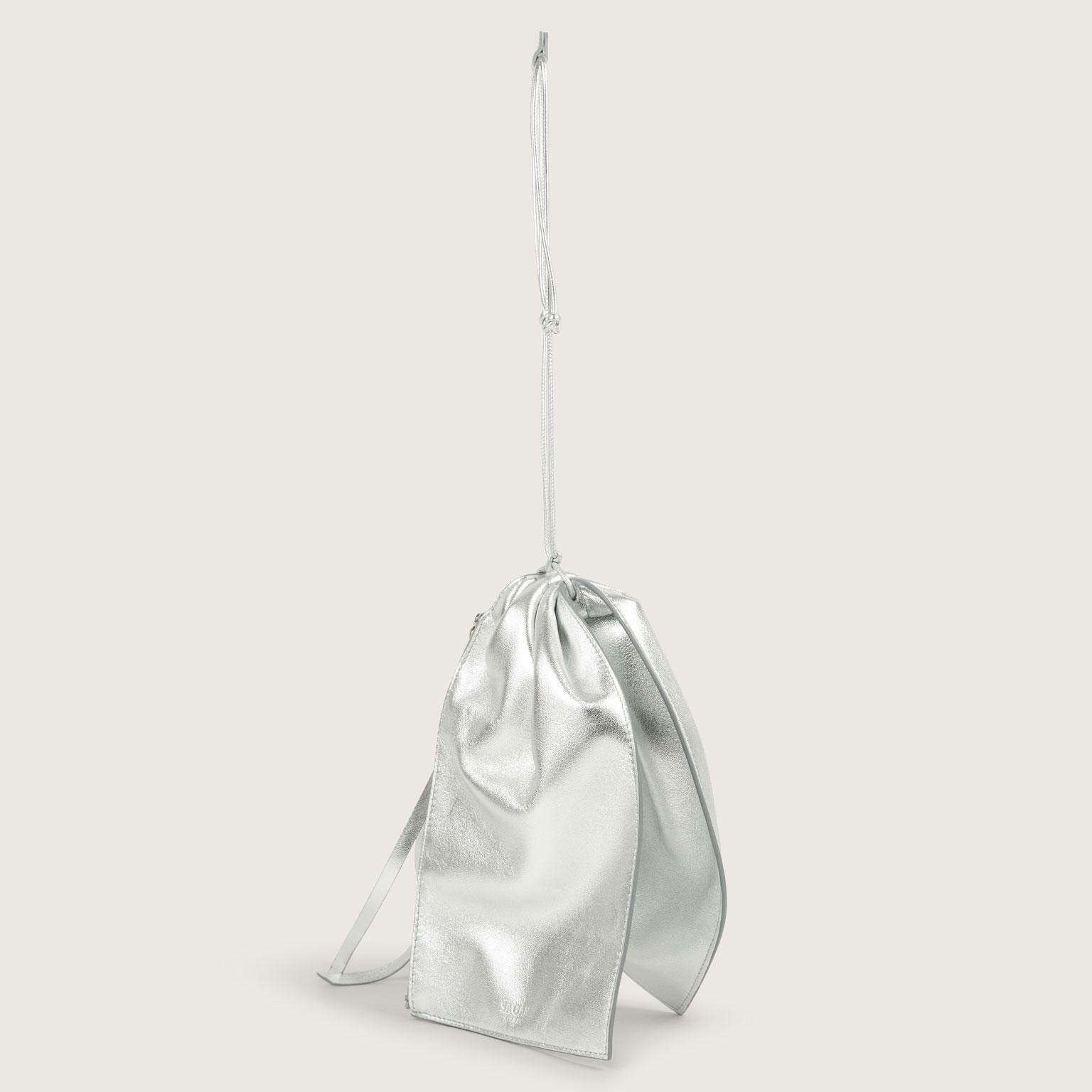 SAGAN VIENNA サガンヴィエンナ MISER BAG SAGAN VIENNA（サガン ヴィエンナ）MISER BAG Small シルバー | LIVING