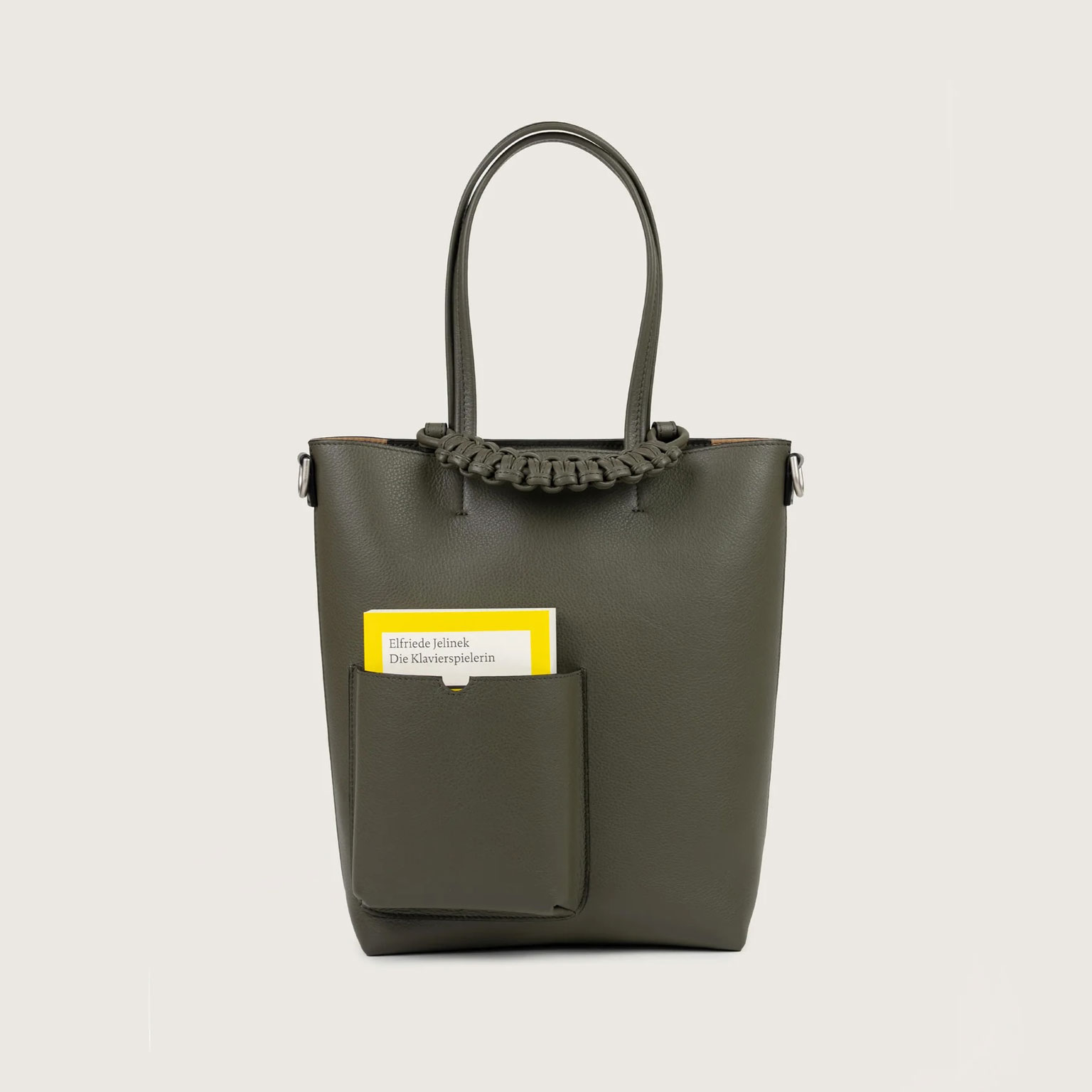 SAGAN VIENNA（サガン ヴィエンナ）PAZAR BOOK TOTE Nano カウレザー