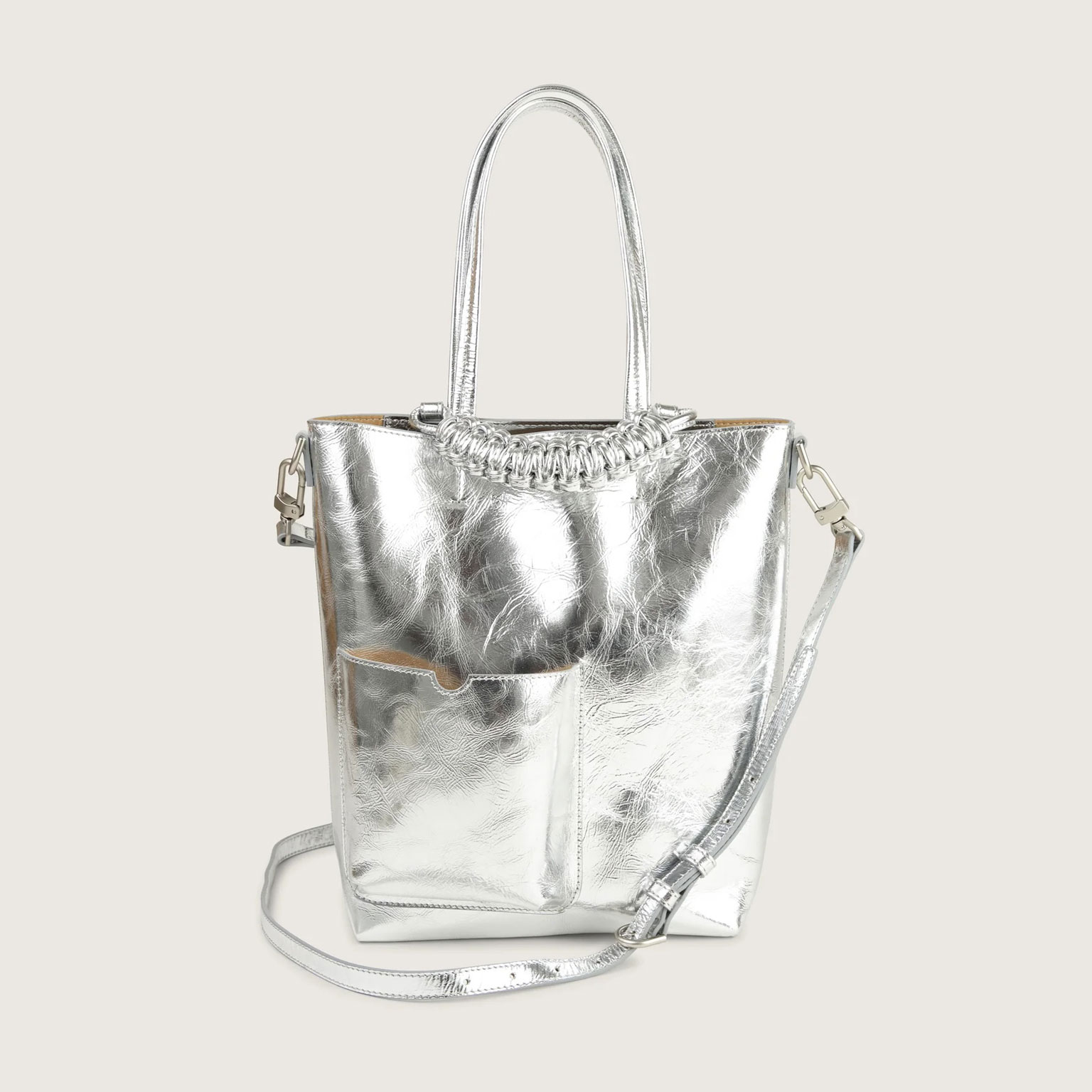 SAGAN VIENNA（サガン ヴィエンナ）PAZAR BOOK TOTE Nano ラムレザー