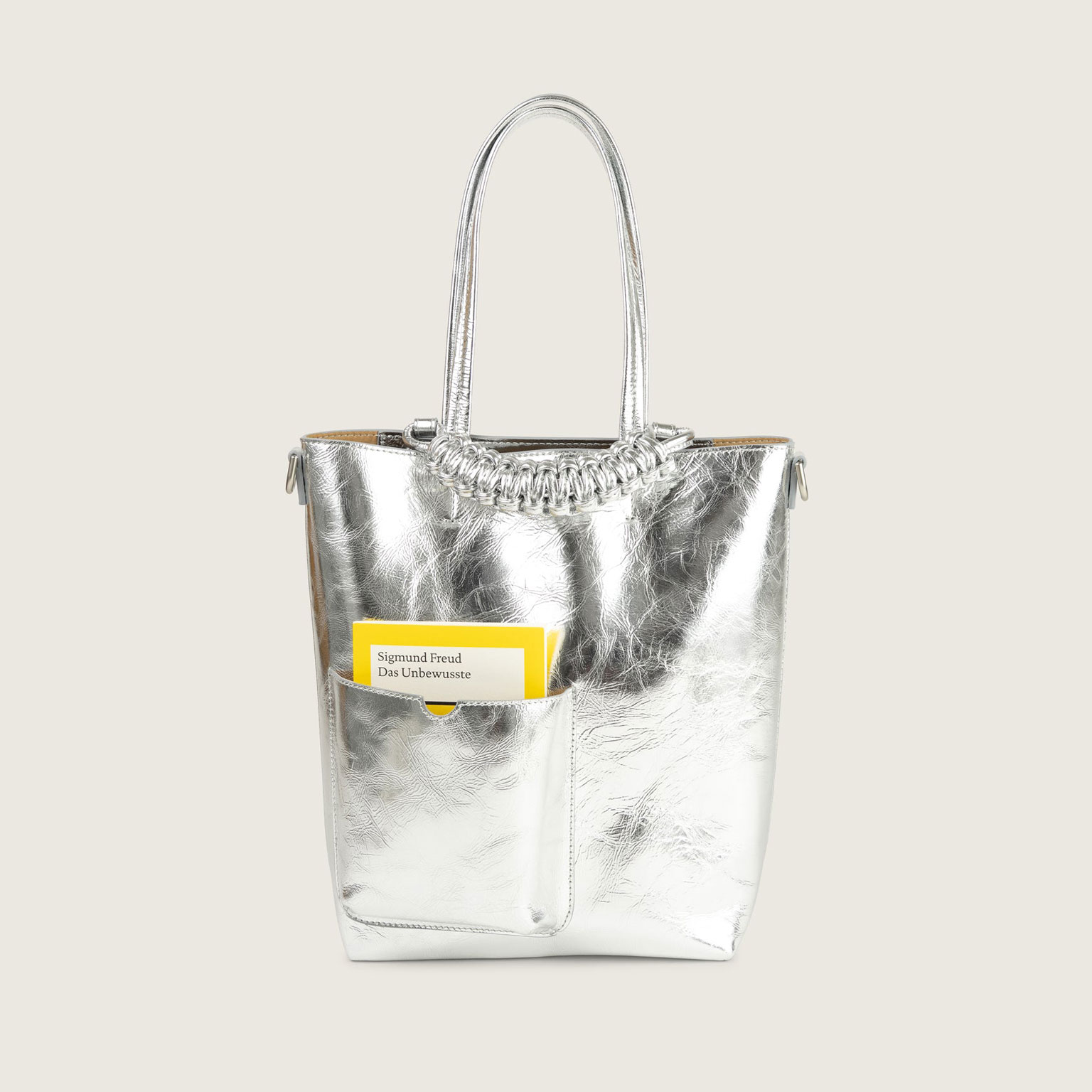 SAGAN VIENNA（サガン ヴィエンナ）PAZAR BOOK TOTE Nano ラムレザー