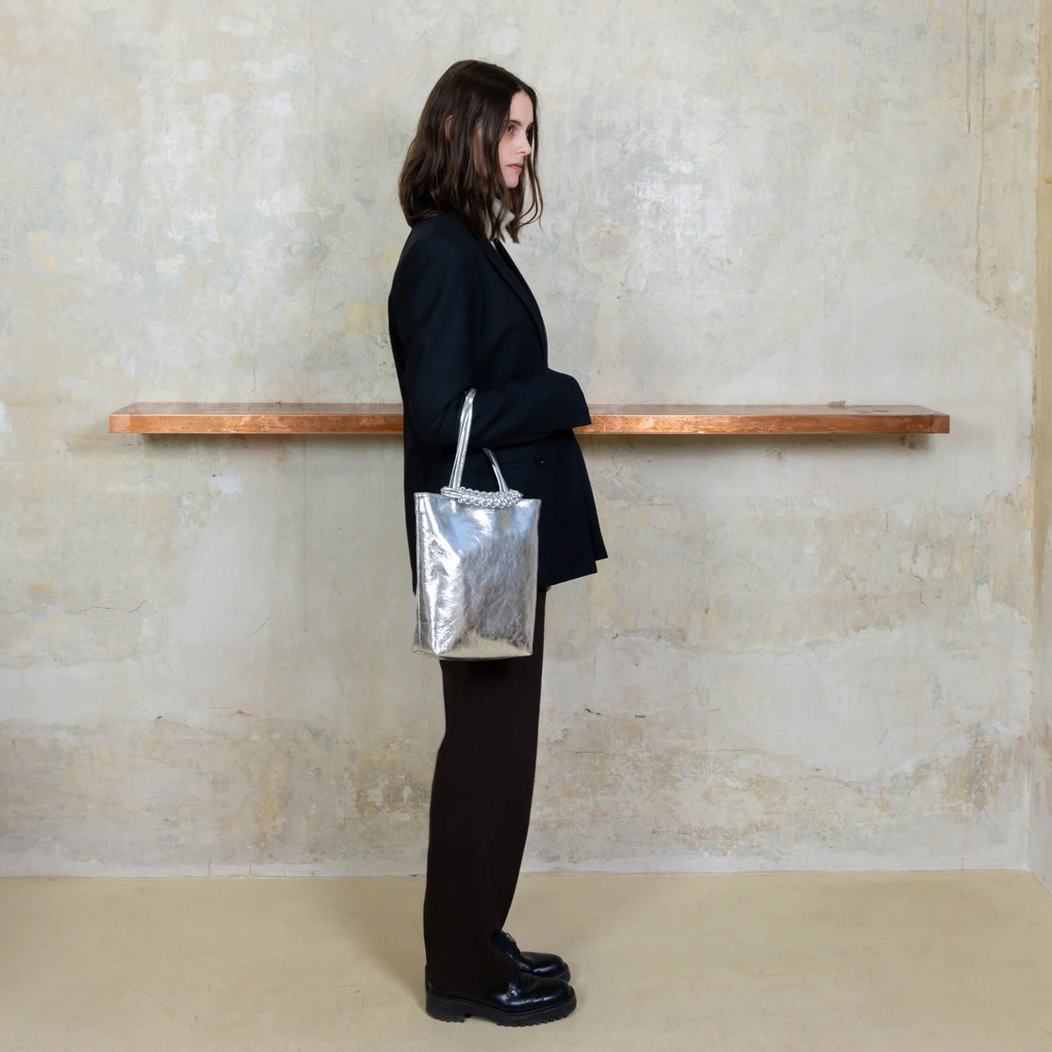 SAGAN VIENNA（サガン ヴィエンナ）PAZAR BOOK TOTE Nano ラムレザー