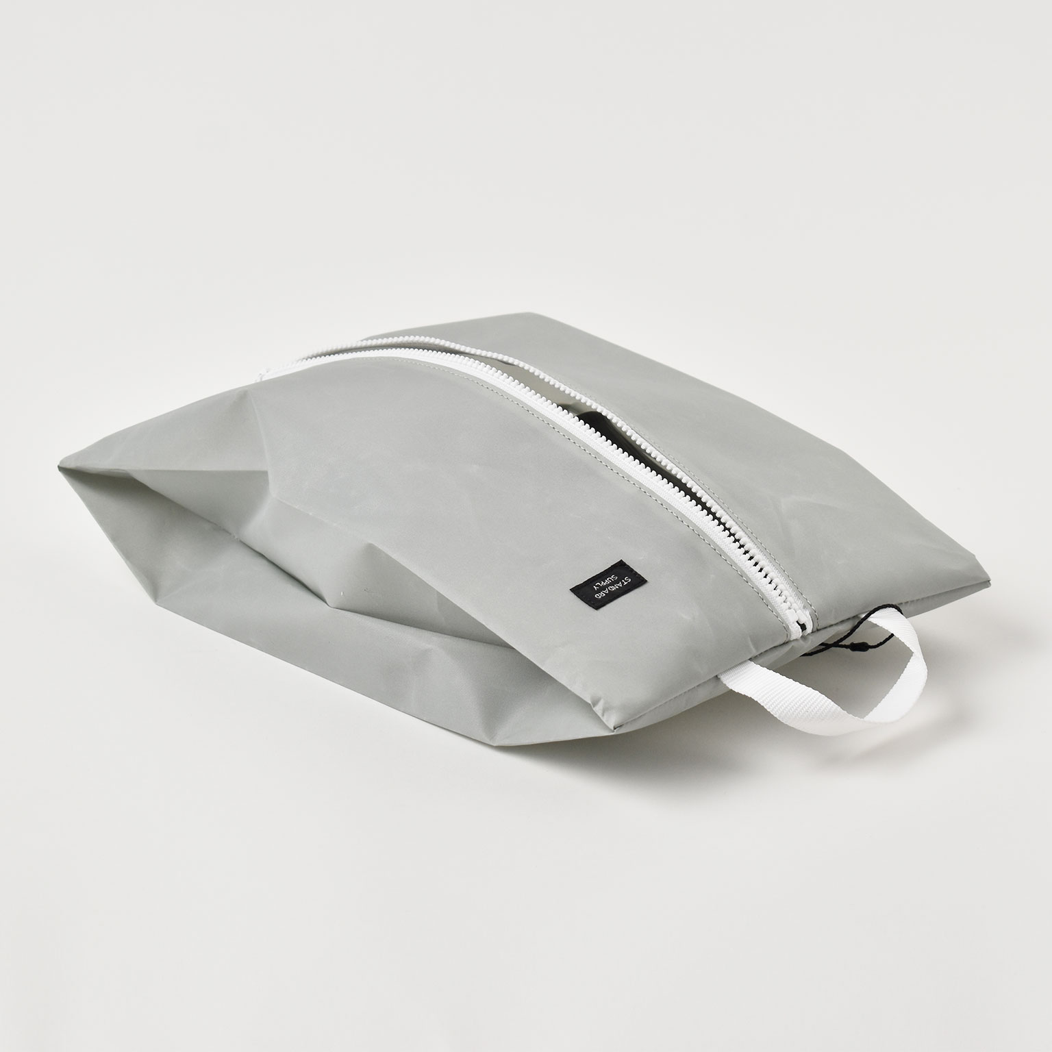 STANDARD SUPPLY（スタンダードサプライ）SAIL SHOES CASE グレー