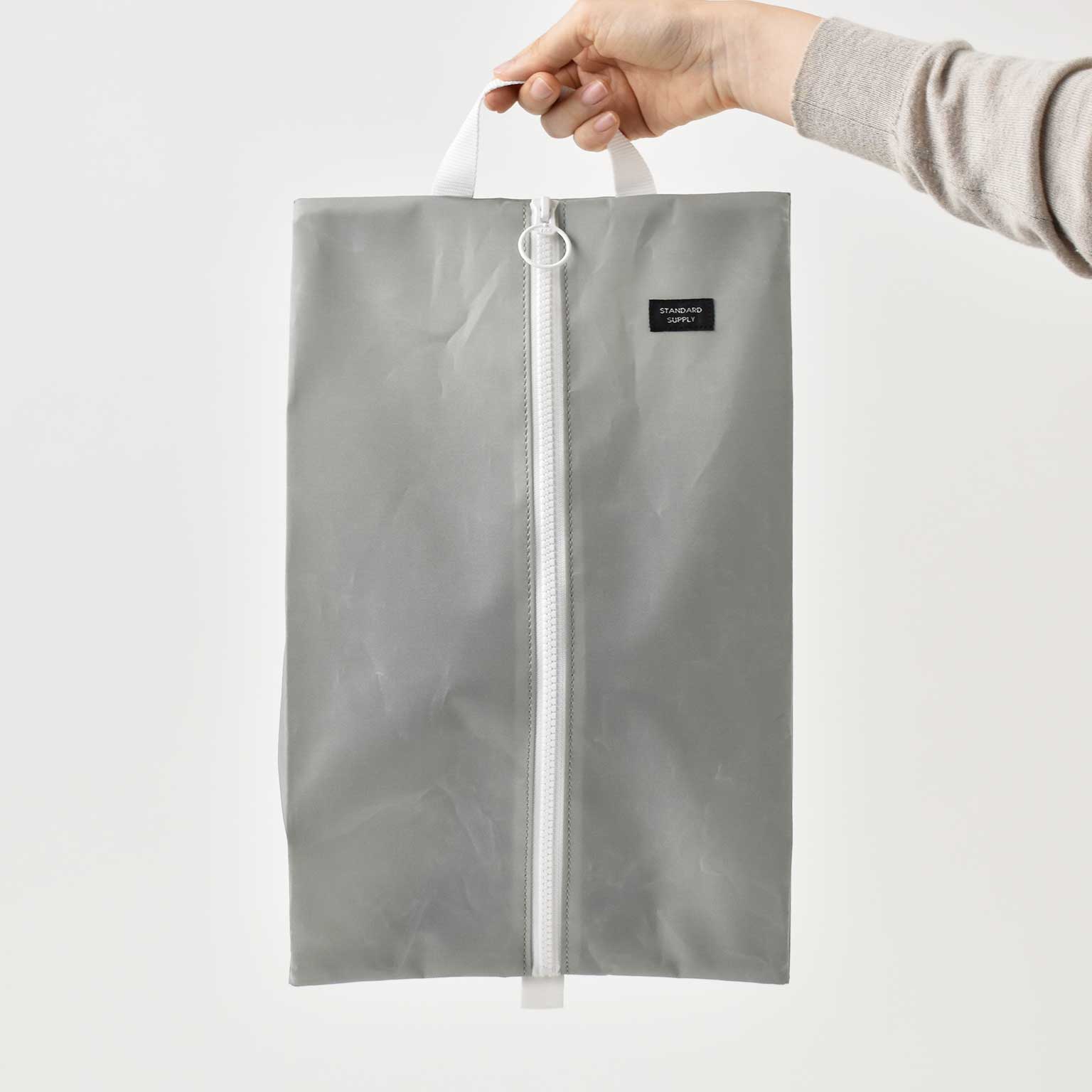 STANDARD SUPPLY グレー ケース STANDARD SUPPLY（スタンダードサプライ）SAIL SHOES CASE グレー