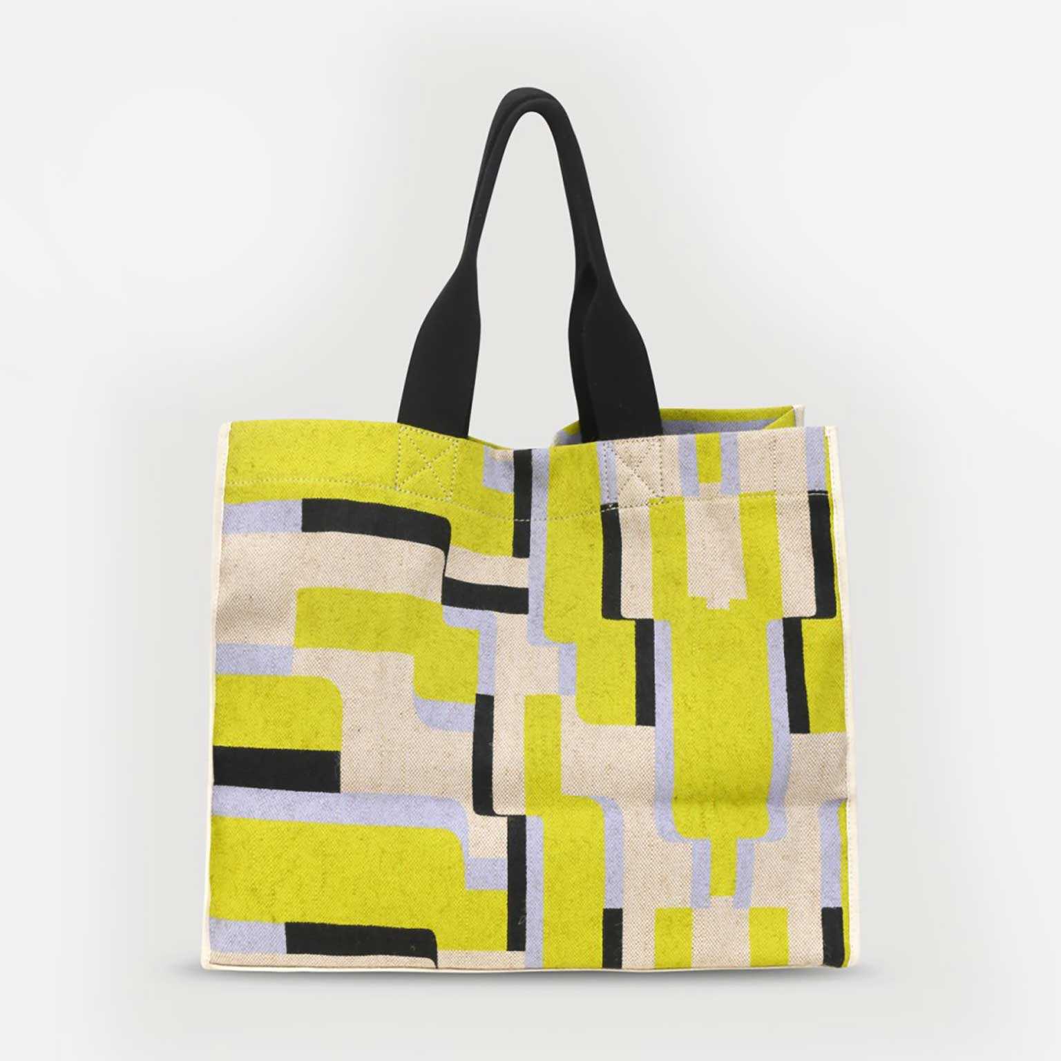 mapoesie（マポエジー）Barth Arum トートバッグ Lime | LIVING MOTIF