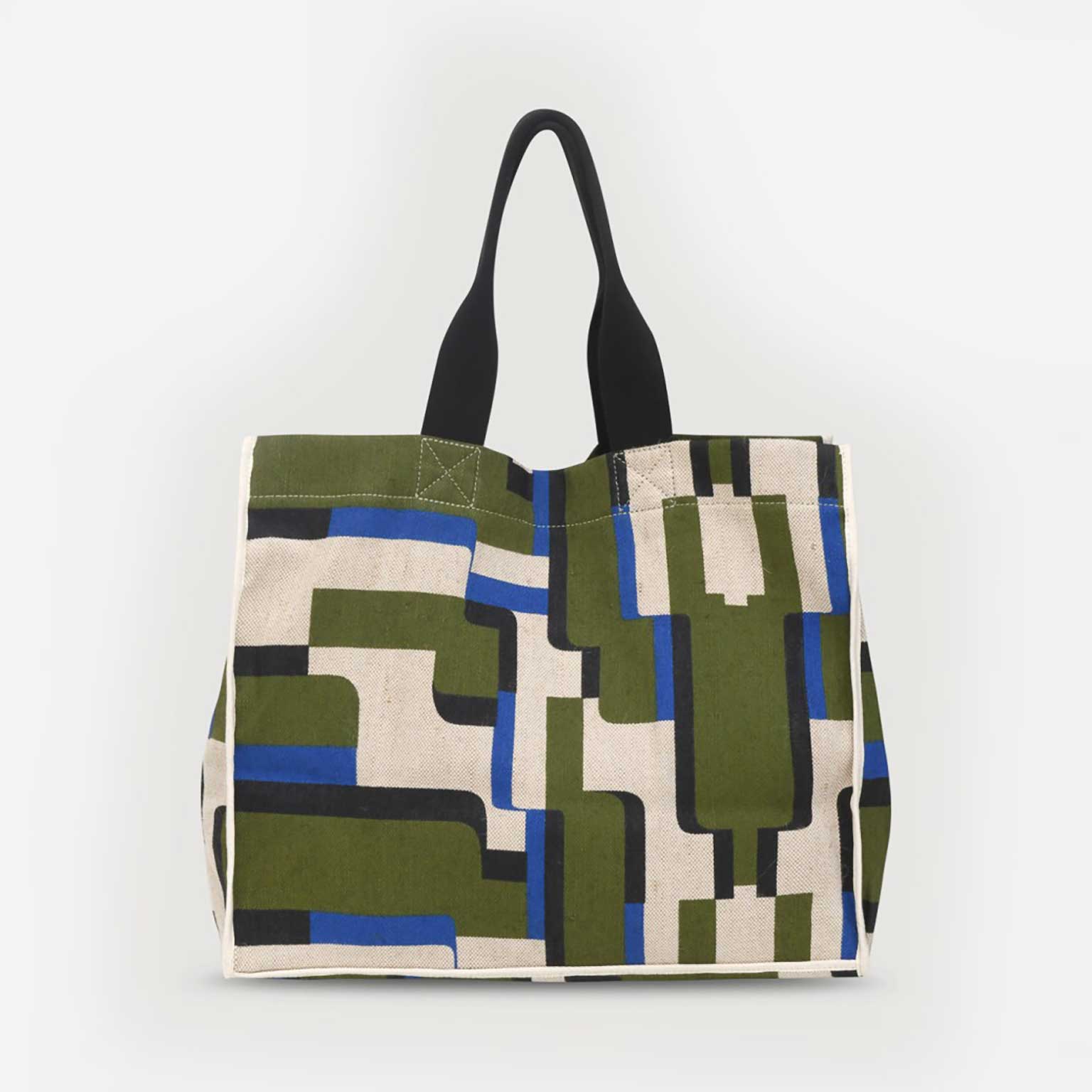 mapoesie（マポエジー）Barth Arum トートバッグ Green | LIVING MOTIF 