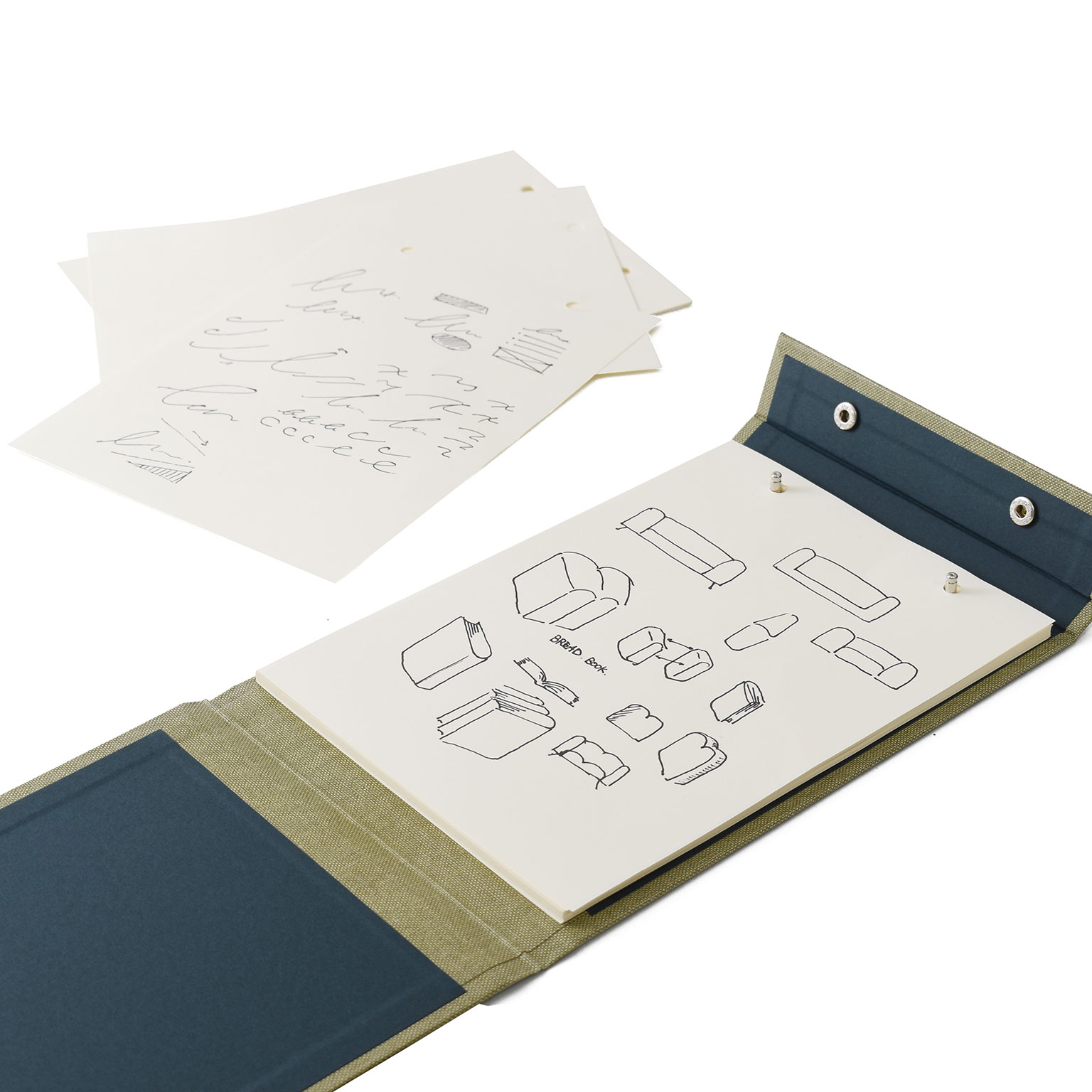 POSTALCO（ポスタルコ）Snap Pad SQ ブラック | LIVING MOTIF｜家具