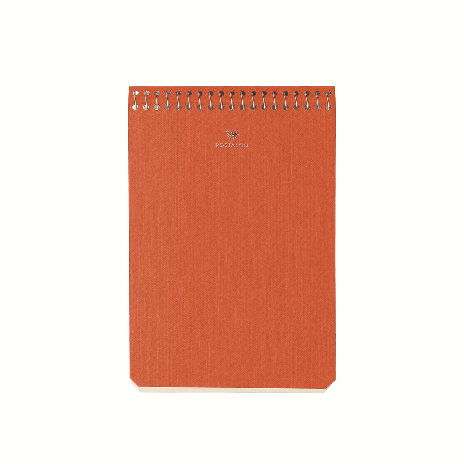 シック　ノート POSTALCO（ポスタルコ）ノートブック A6 Tangerine | LIVING MOTIF