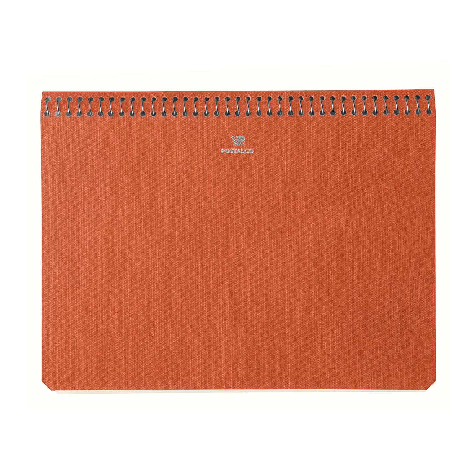 POSTALCO（ポスタルコ）ノートブック A5 Tangerine | LIVING MOTIF