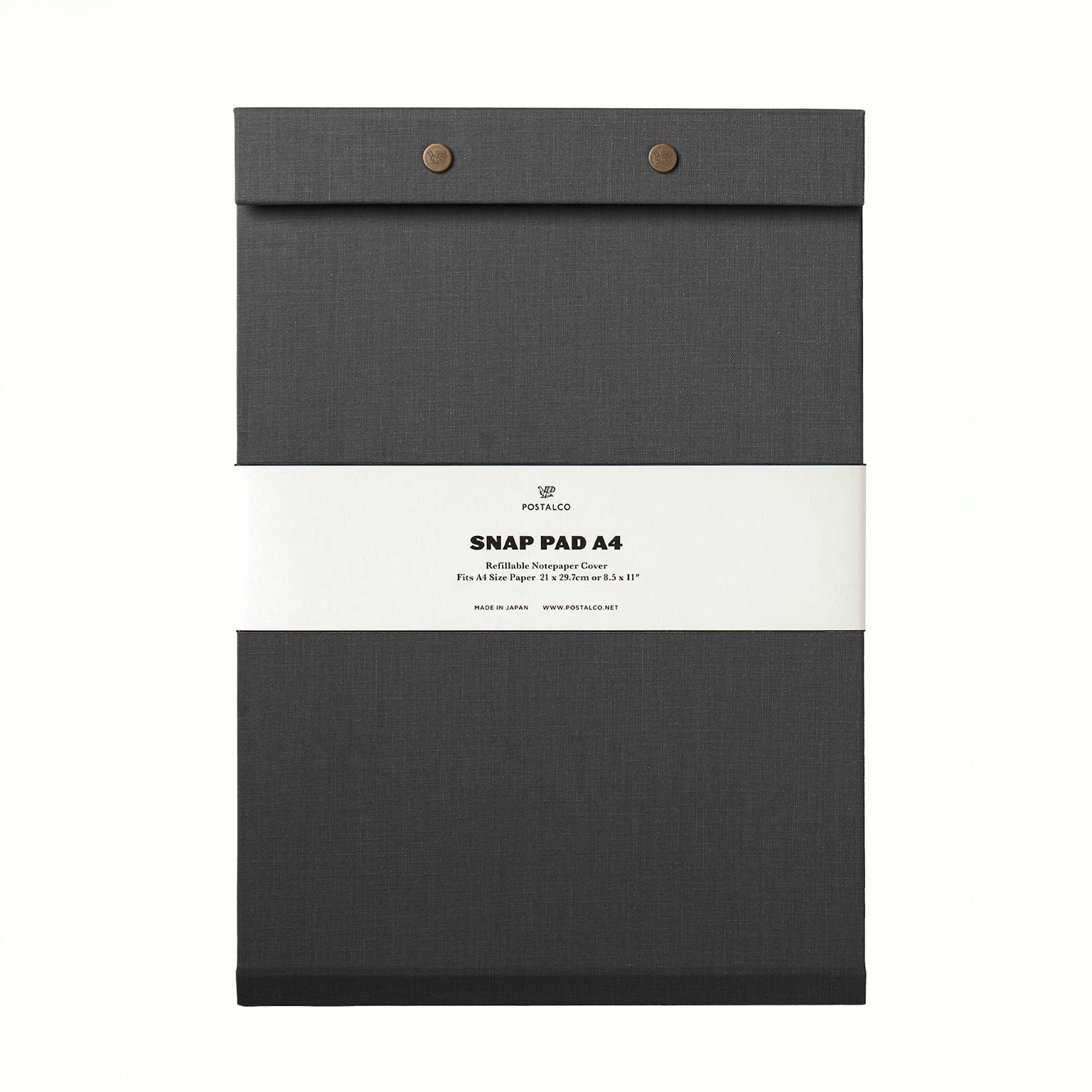 POSTALCO（ポスタルコ）スナップパッド A6 Powder Blue | LIVING MOTIF