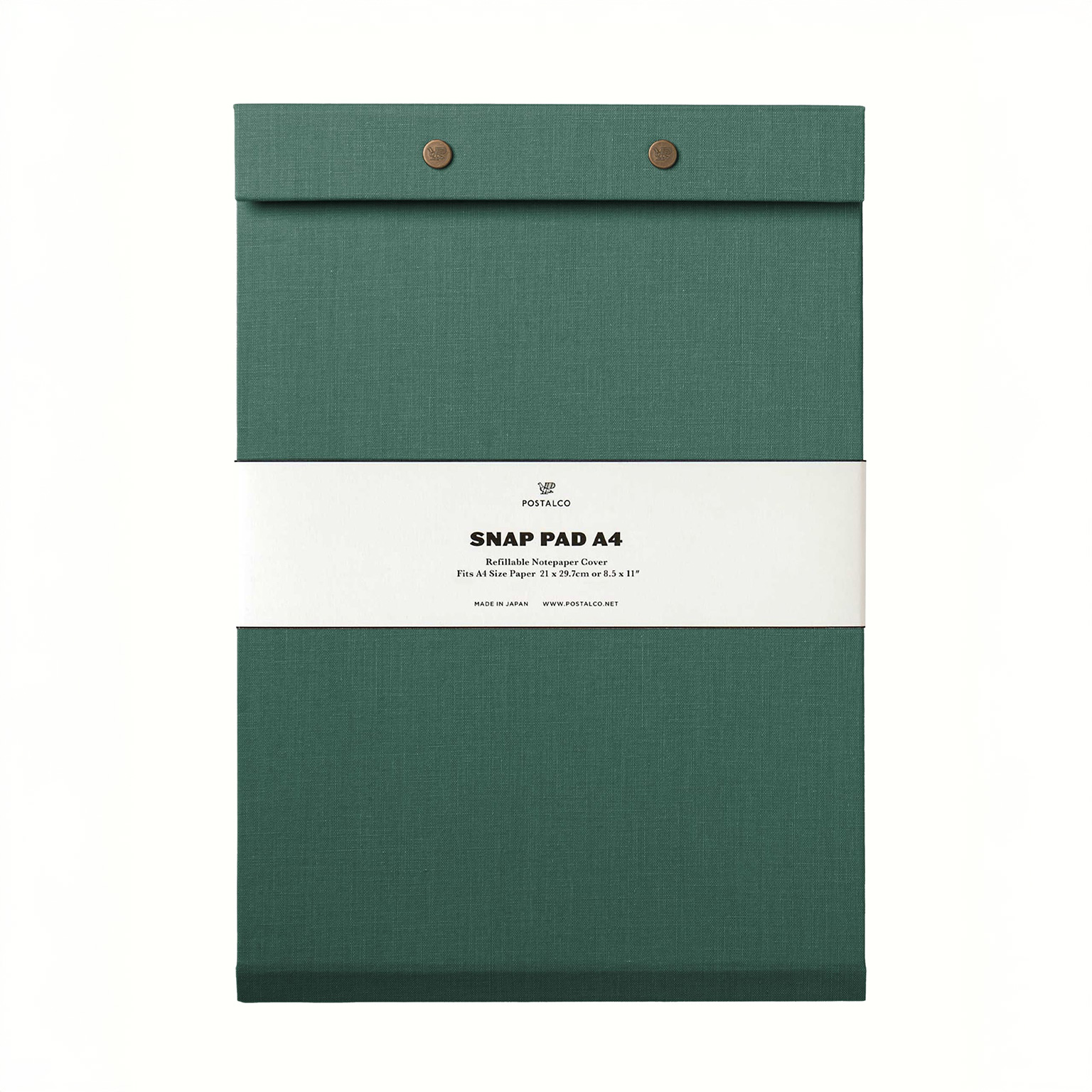 POSTALCO ポスタルコ　スナップパッドA4 廃盤カラー　新品 POSTALCO/ポスタルコ】スナップパッド SQ A4 (Heather Gray) | 590&Co.