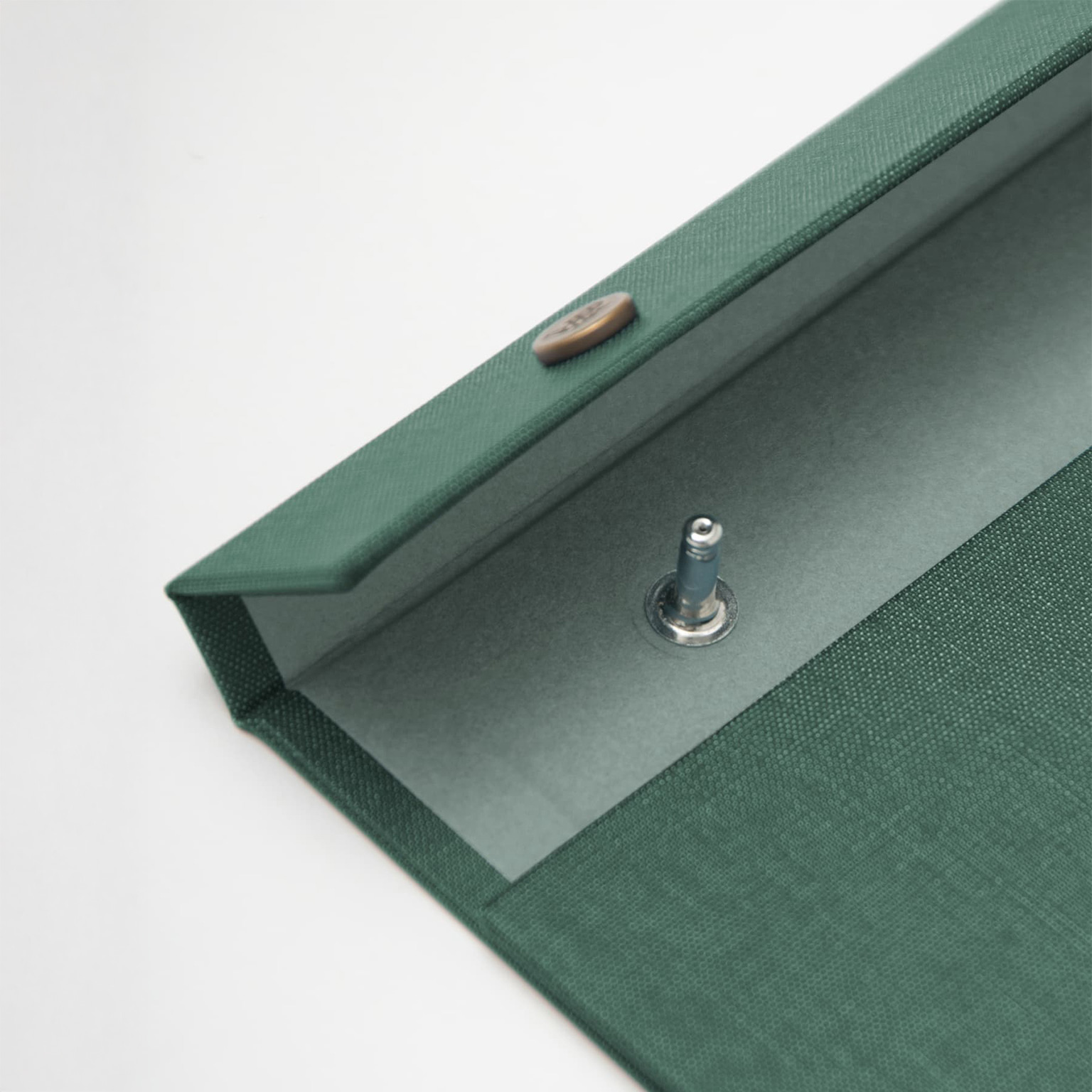 POSTALCO（ポスタルコ）スナップパッド A4 Dark Green | LIVING MOTIF