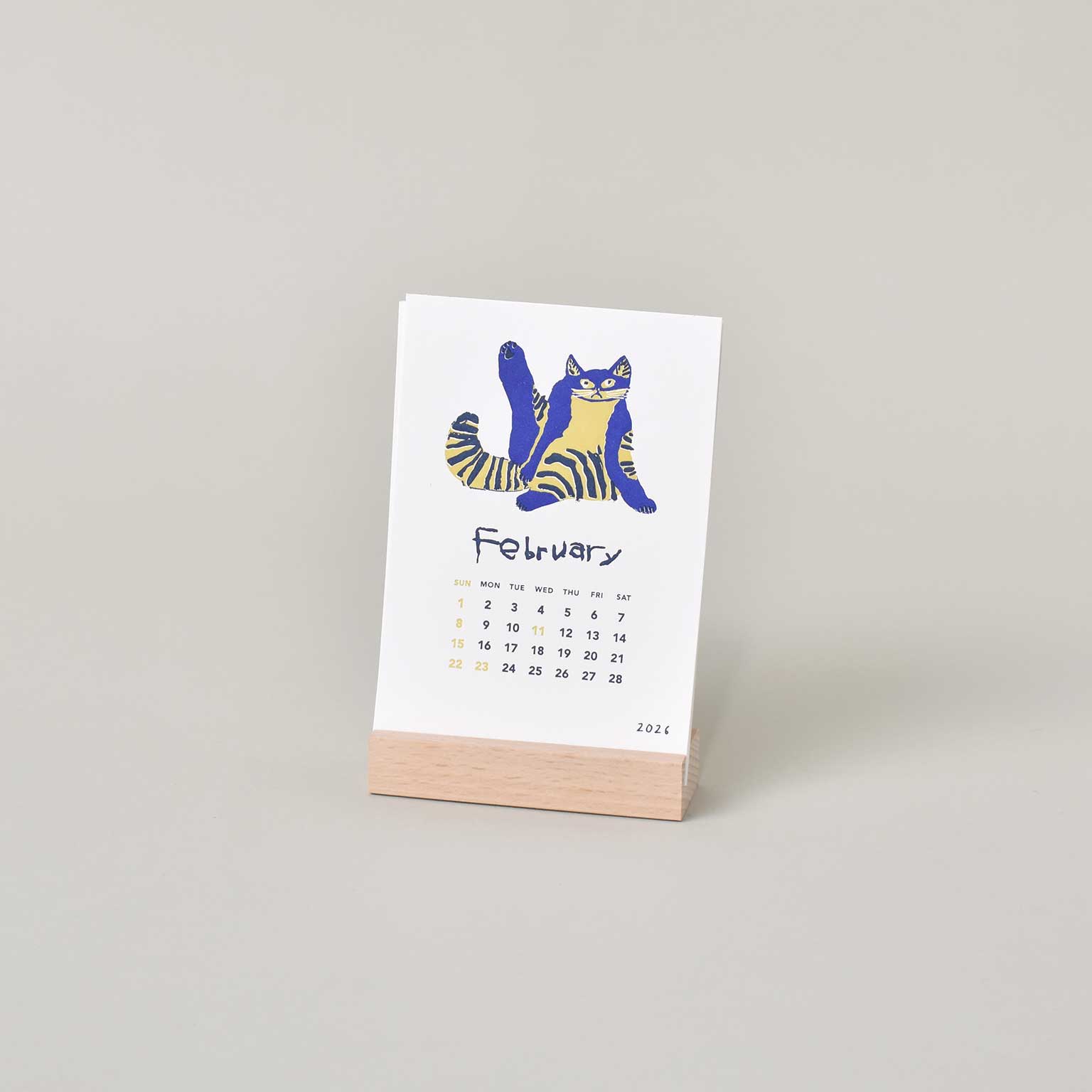 Greeting Life（グリーティングライフ）レタープレススタンド