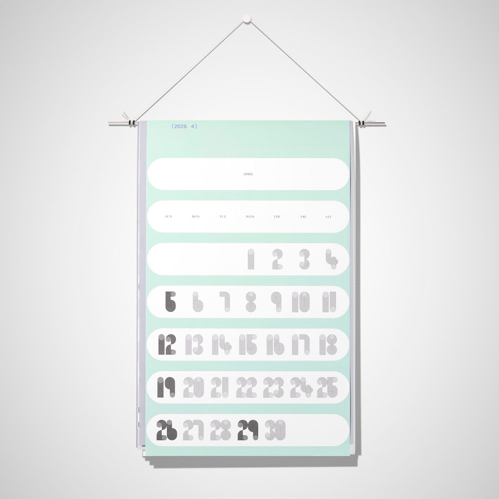 D-BROS（ディーブロス）TOMORROWS カレンダー 2026 | LIVING MOTIF