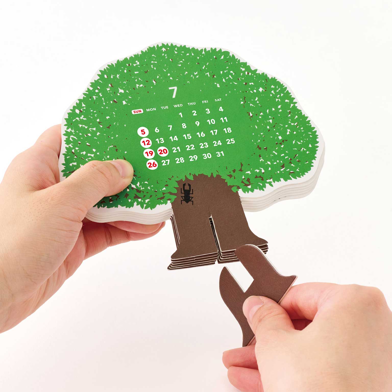 good morning（グッドモーニング）カレンダー Tree 2026 | LIVING