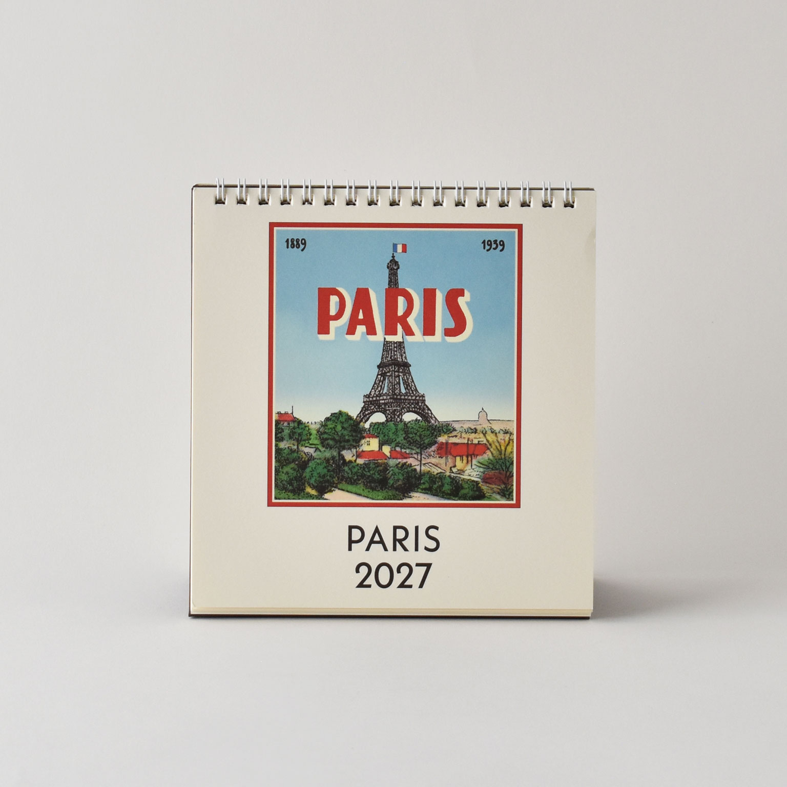 CAVALLINI（カヴァリーニ）Deskカレンダー 2027 Japanese Woodblocks