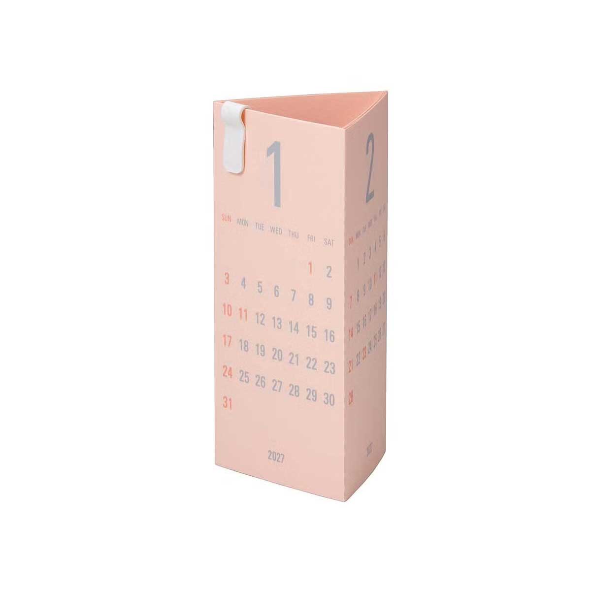 カレント　ジグ７本セット Re+g（リプラグ）Triangular カレンダー 2027 ダスティピング | LIVING