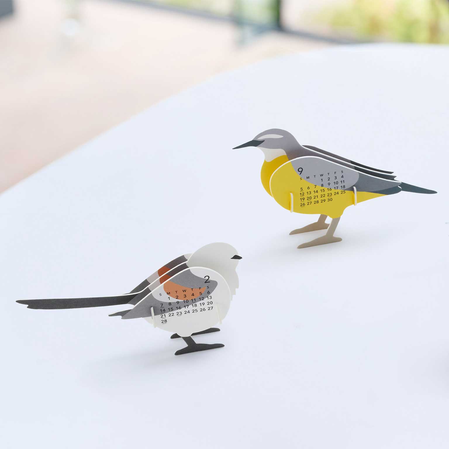 good morning（グッドモーニング）カレンダー Birds 2027 | LIVING