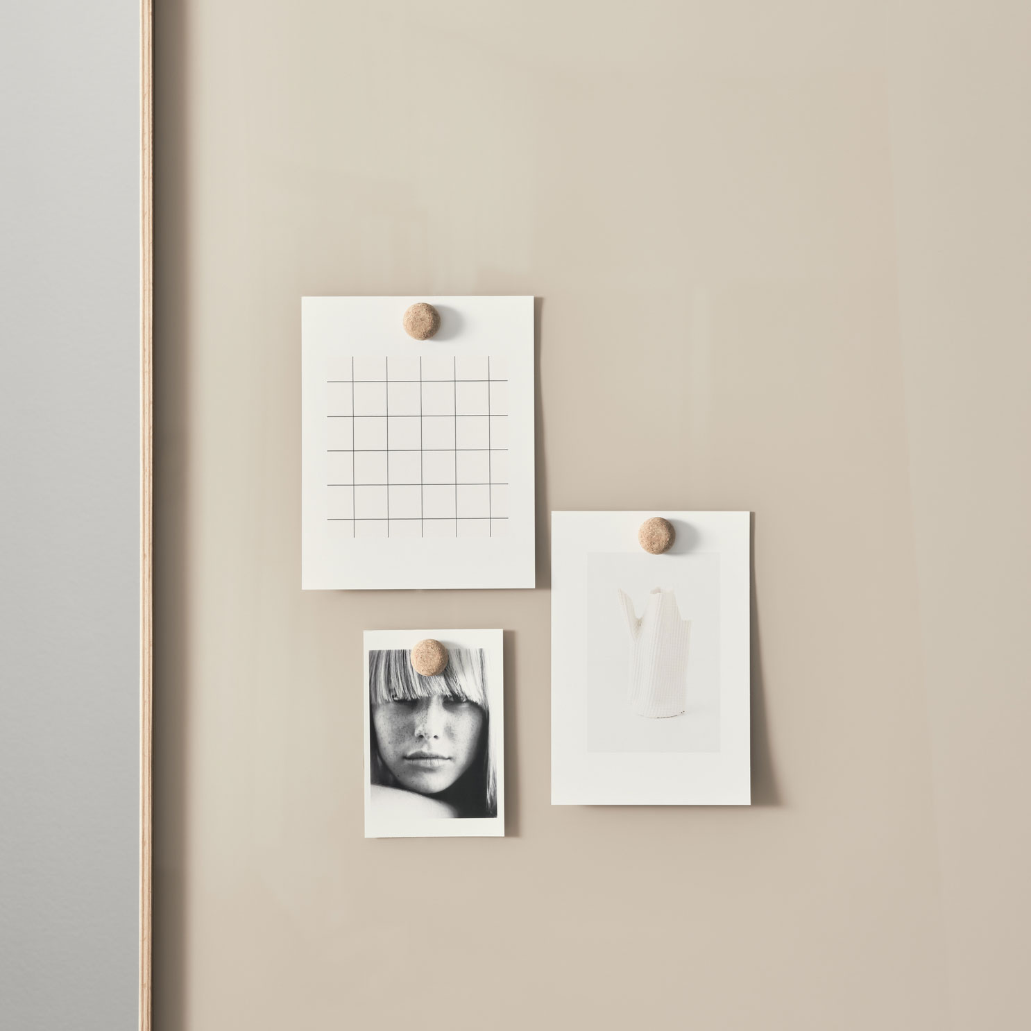 LINTEX（リンテックス）ライティングボード用マグネット コルク