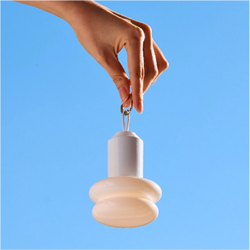 ILKW.（アイエルケーダブリュー）SNOWMAN8 ポータブルライト White