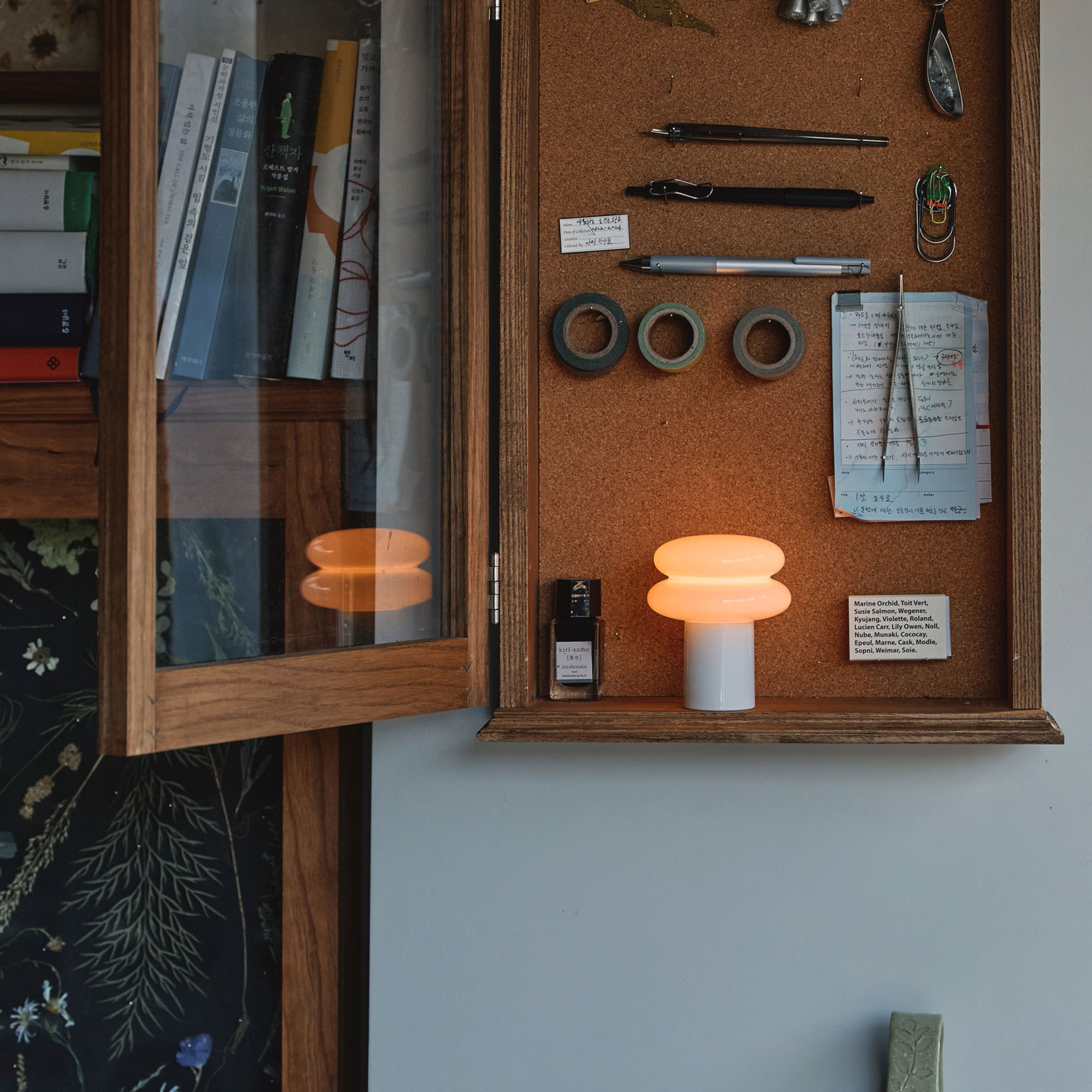 ILKW.（アイエルケーダブリュー）SNOWMAN8 ポータブルライト White