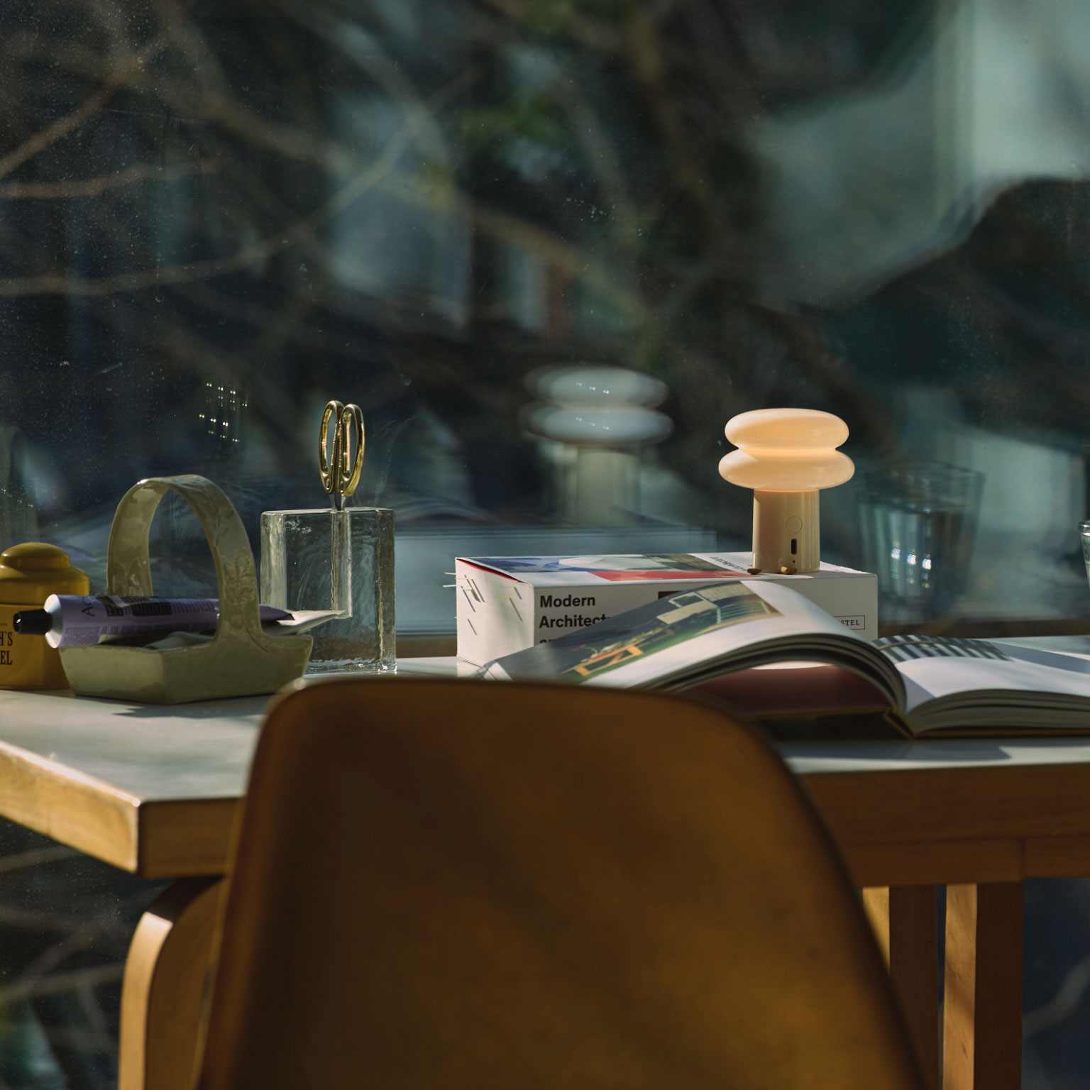 ILKW.（アイエルケーダブリュー）SNOWMAN8 ポータブルライトE Butter