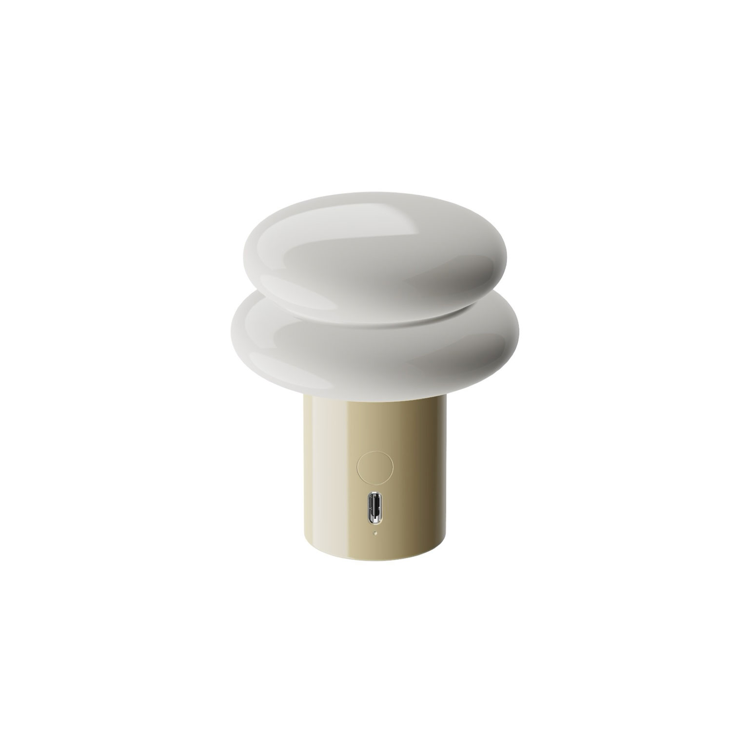 ILKW.（アイエルケーダブリュー）SNOWMAN8 ポータブルライト White