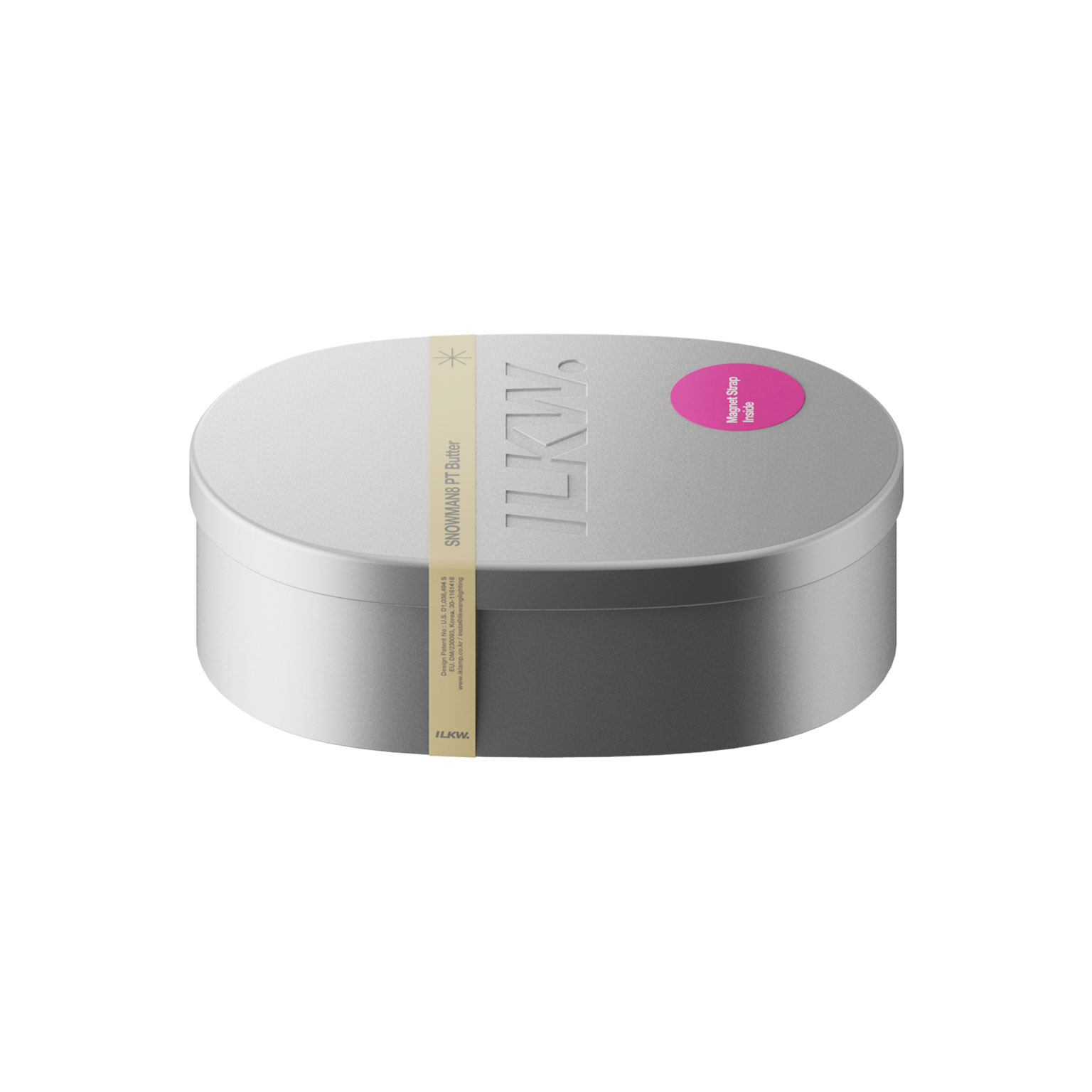 ILKW.（アイエルケーダブリュー）SNOWMAN8 ポータブルライトE Butter