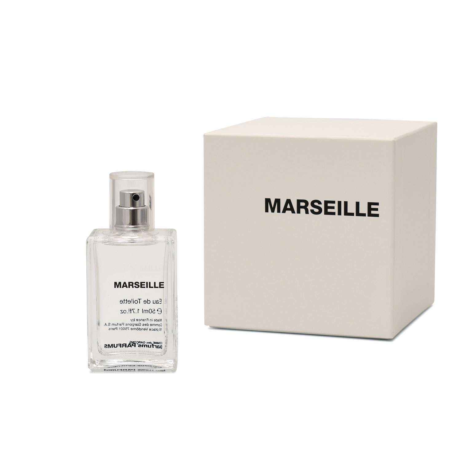 COMME des GARCONS（コム デ ギャルソン）MARSEILLE Eau de