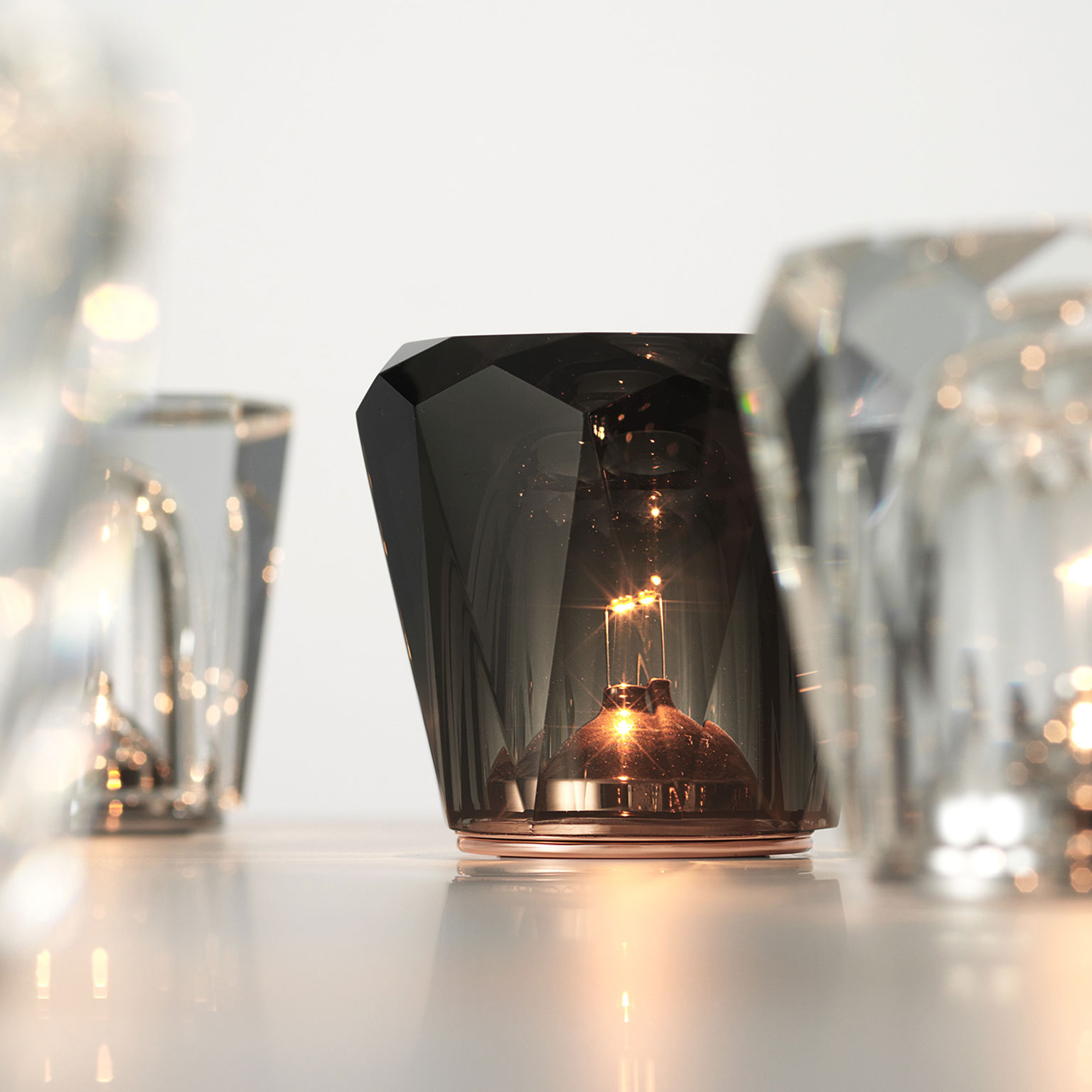 ACTUS - ACTUS Ambientec | Xtal Acrux風　ライト Xtal Wireless LED Lamp | Made by Ambientec