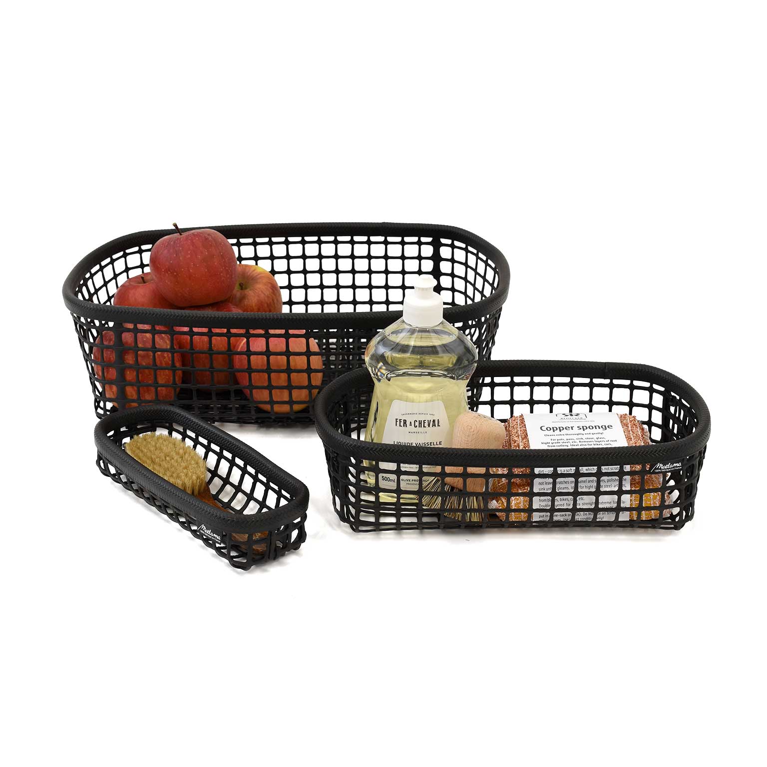 ピアリマーマ　バスケット Matlama（マトラマ）LES CORBEILLE バスケット | LIVING MOTIF｜家具