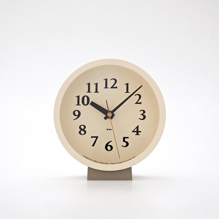 Lemnos（レムノス）m clock 電波時計 | LIVING MOTIF｜家具