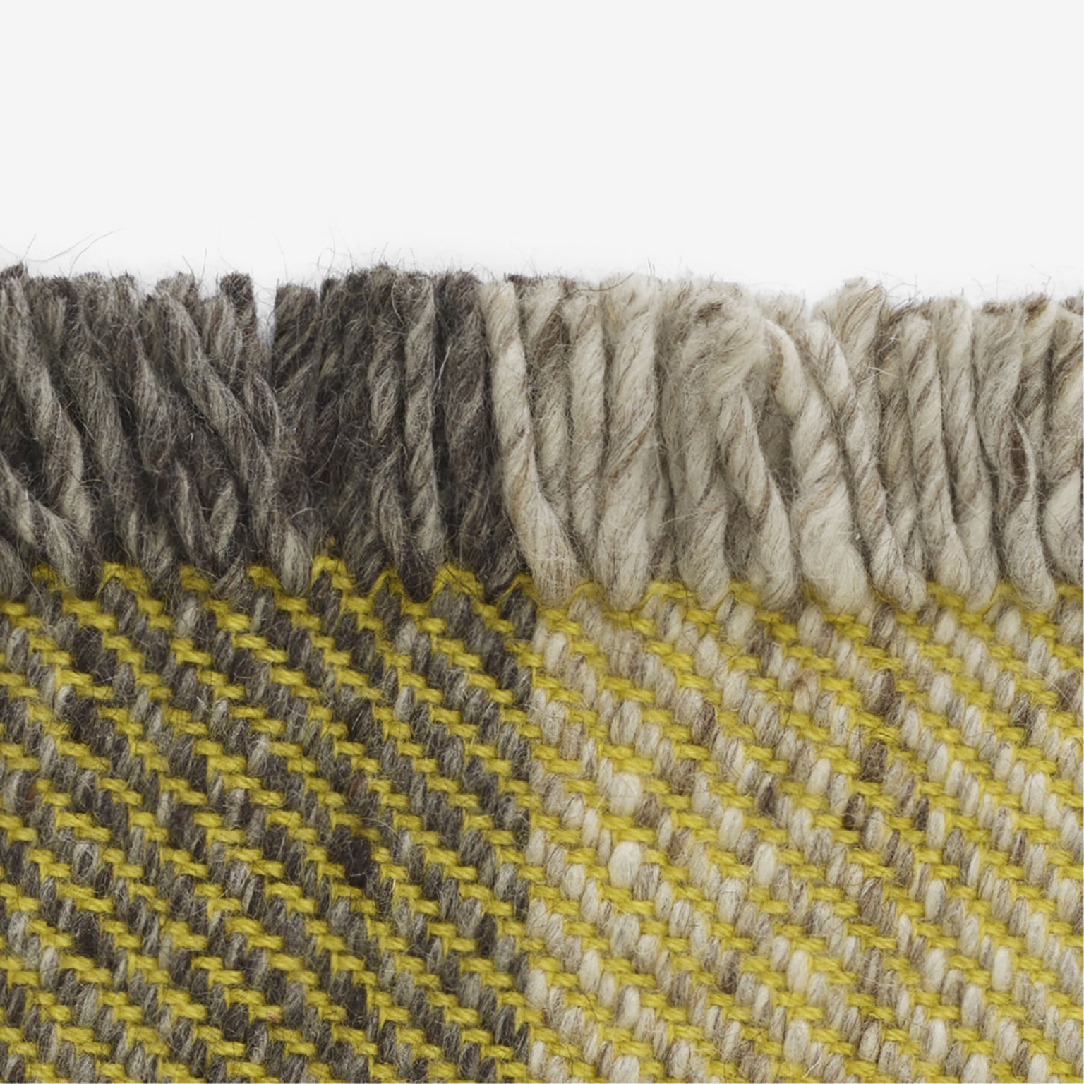 kvadrat（クヴァドラ）ラグマット Fringe | LIVING MOTIF｜家具
