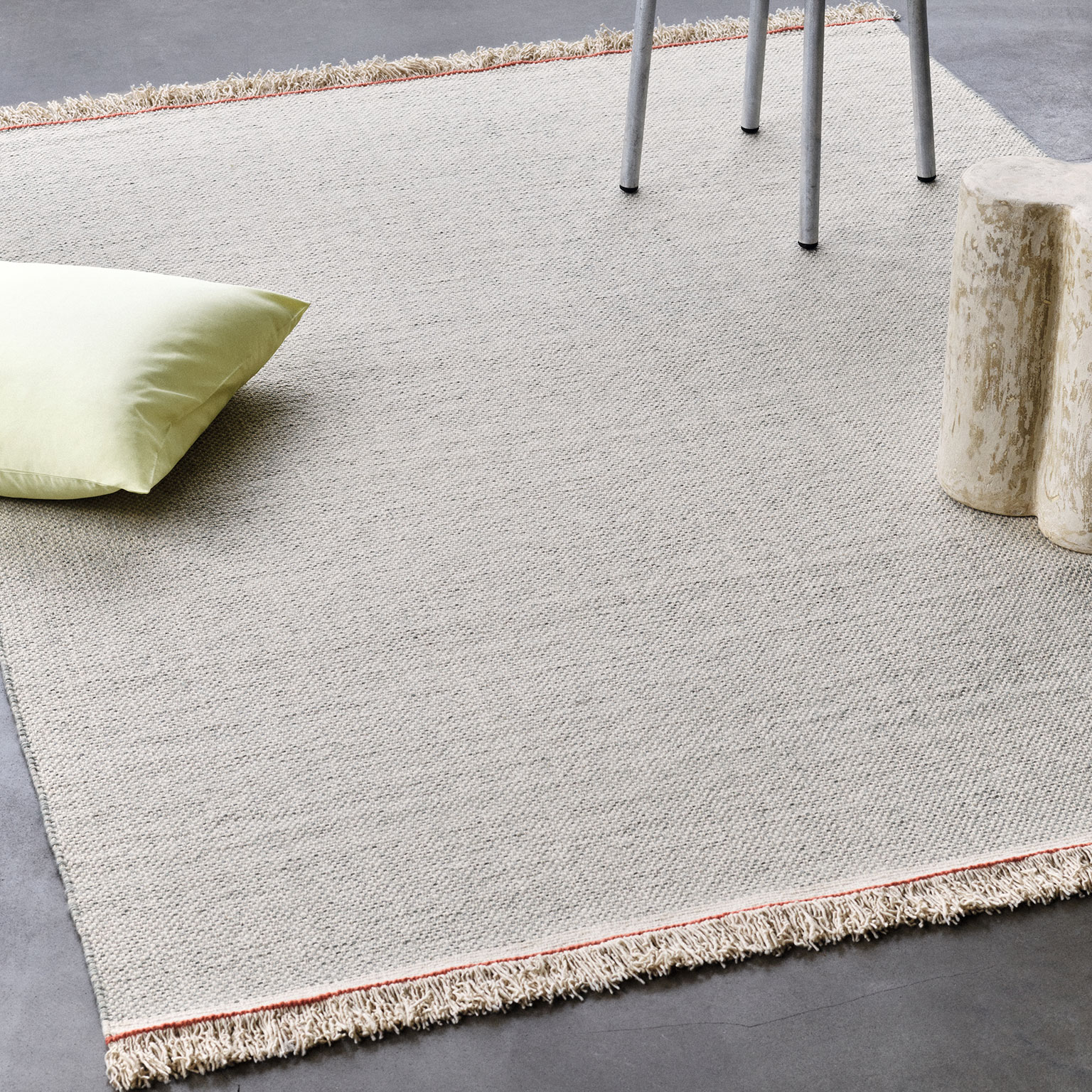 kvadrat（クヴァドラ）ラグマット Duotone | LIVING MOTIF｜家具