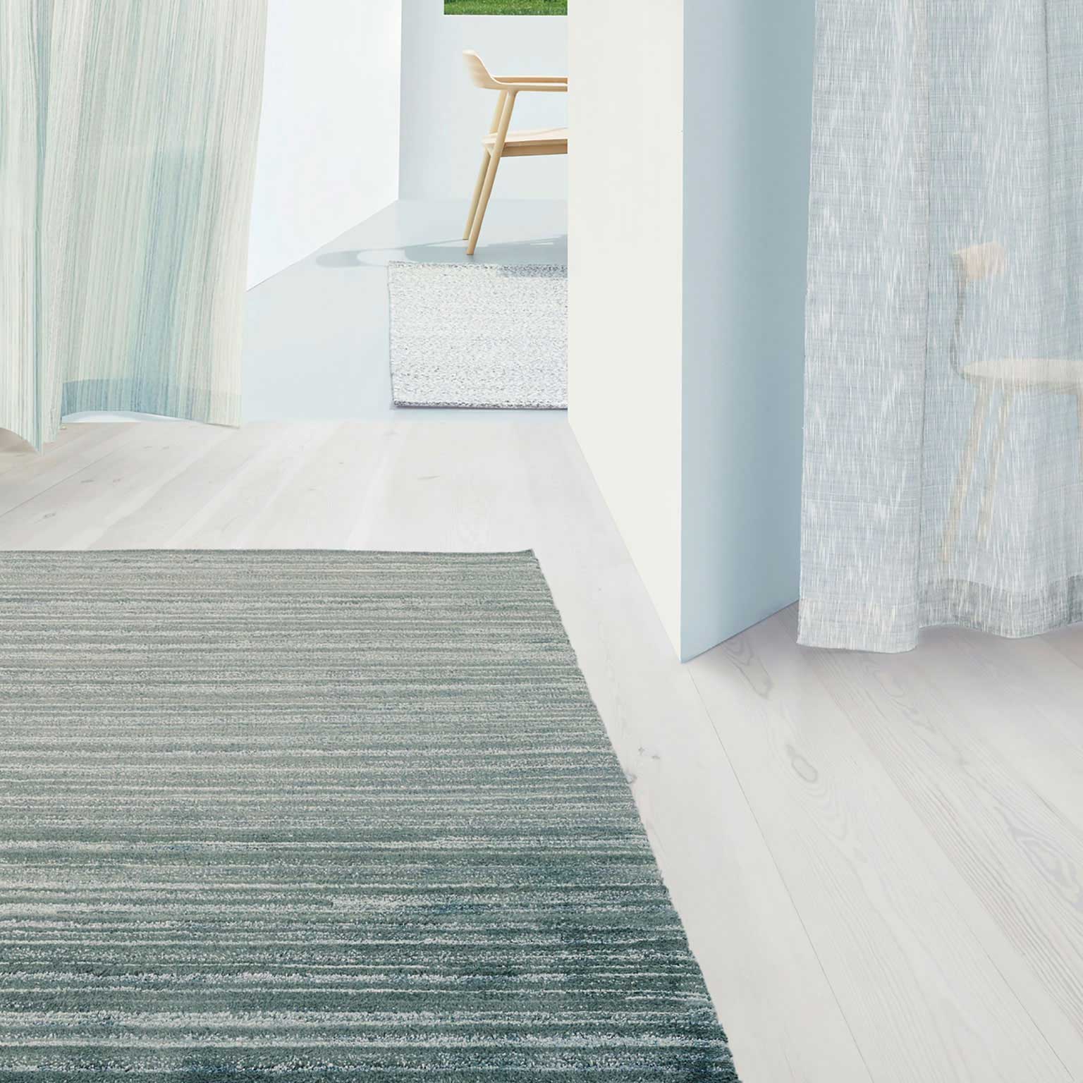 kvadrat（クヴァドラ）ラグマット Cascade | LIVING MOTIF｜家具