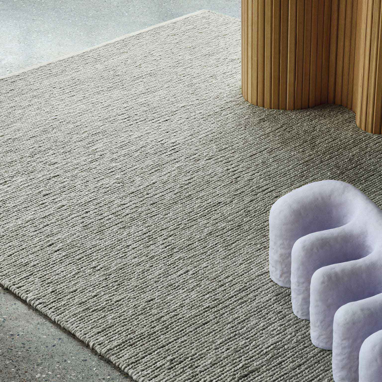 kvadrat（クヴァドラ）ラグマット Aram 2 | LIVING MOTIF｜家具