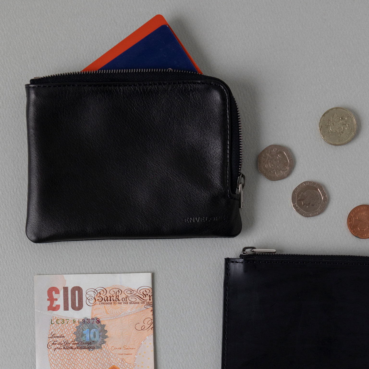 ENVELOPE（エンベロープ）WALLET COMPACT SOFT | LIVING MOTIF｜家具