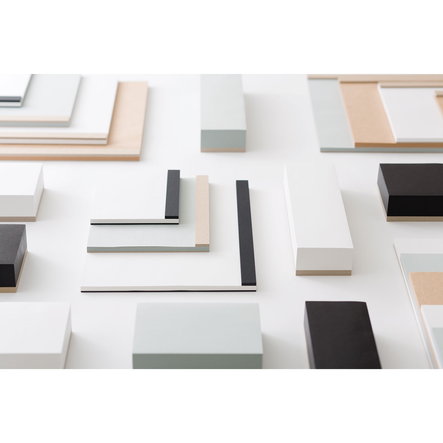 ITO BINDERY（イトウバインダリー）メモブロック グレー | LIVING