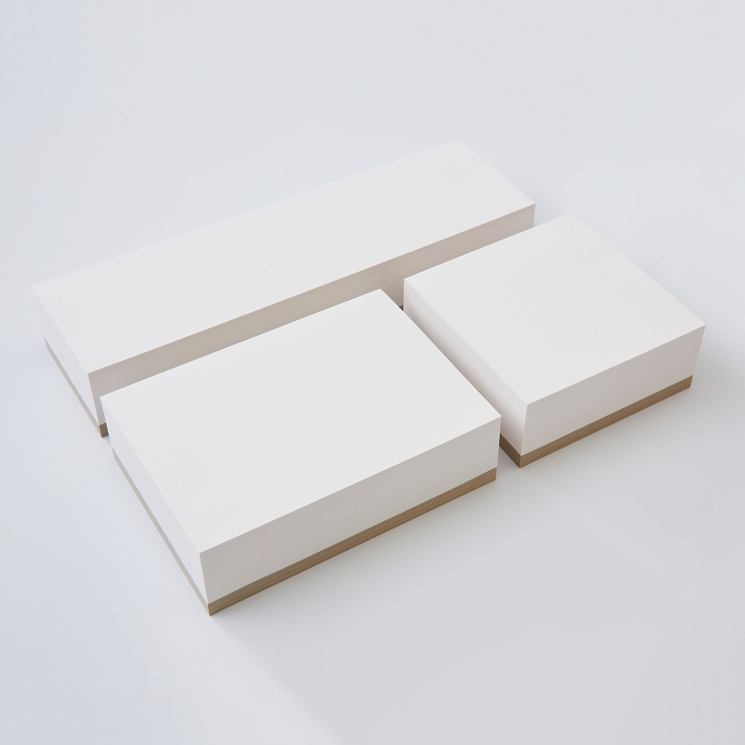 ITO BINDERY（イトウバインダリー）メモブロック ホワイト | LIVING