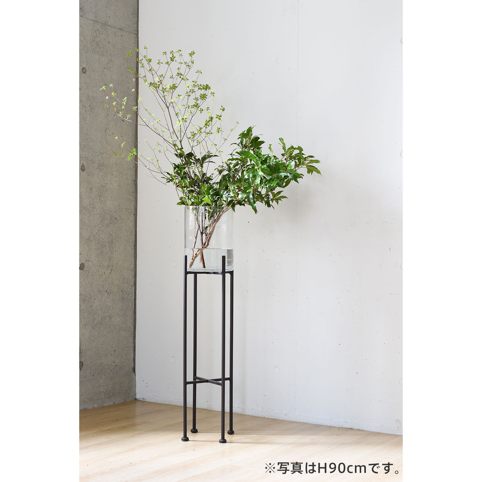 WMG（ダブリューエムジー）Vincent タワーキャンドルホルダー H120